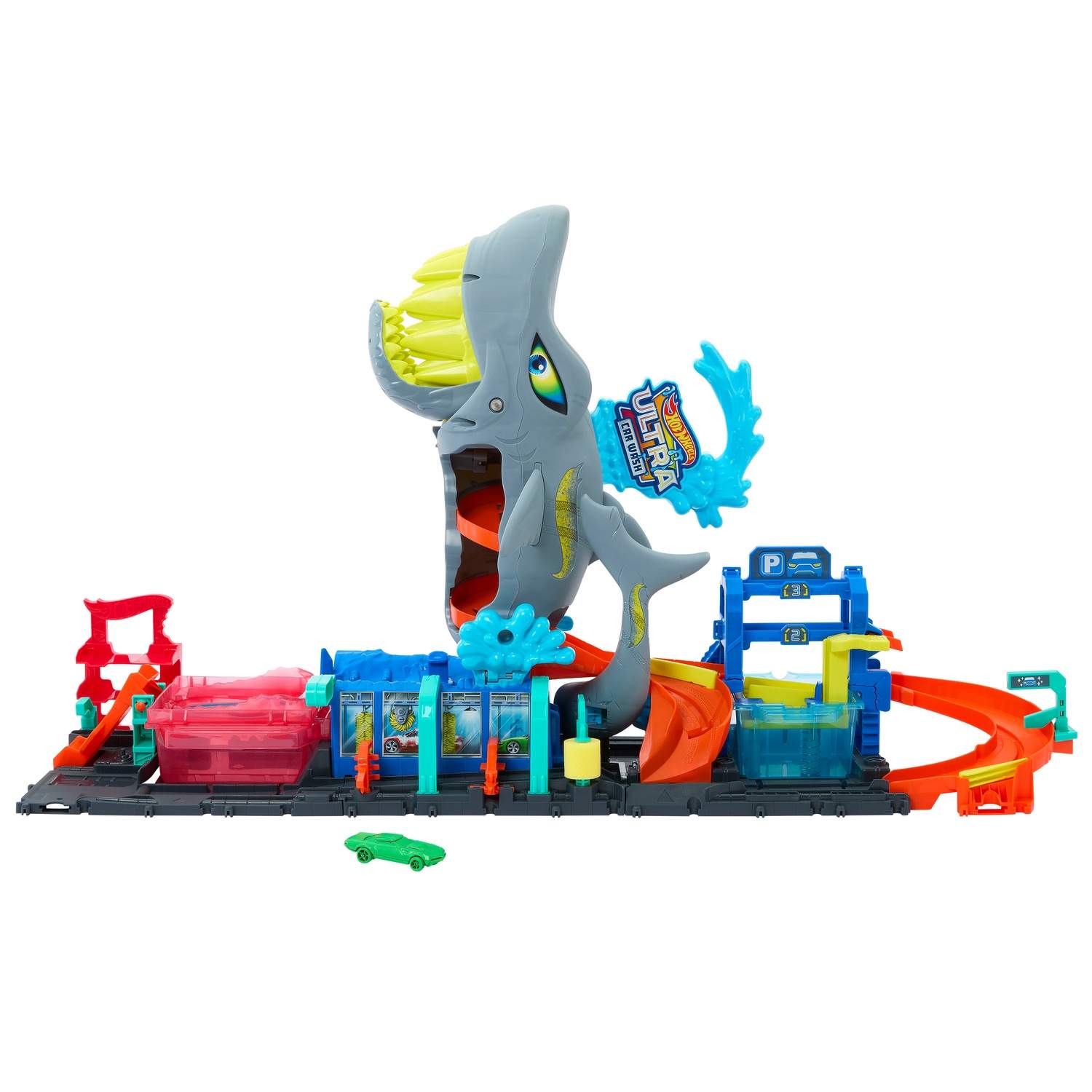 Hot Wheels City Ultra Shark Bilvask billede