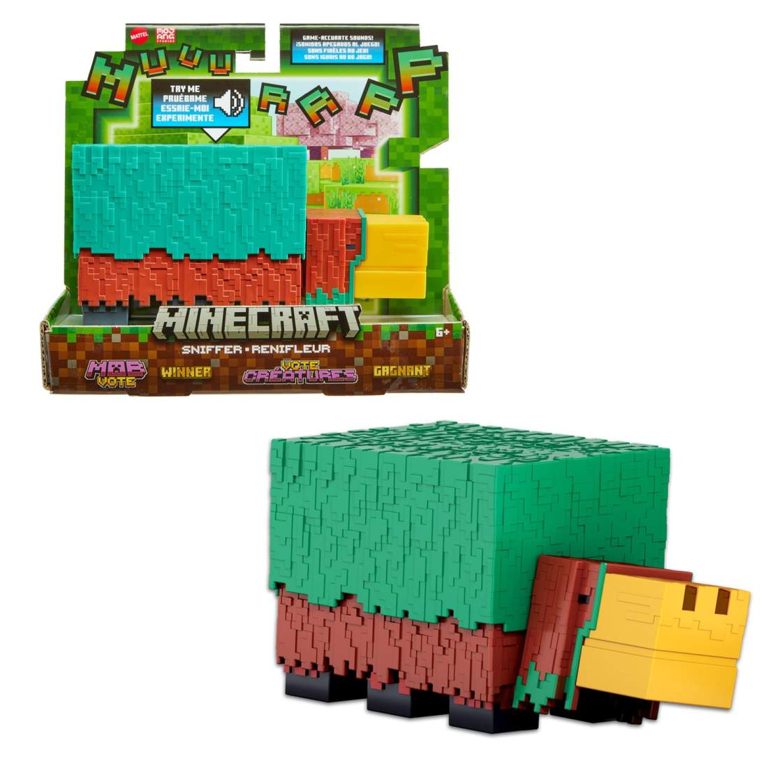 Minecraft Sniffer | Leksaker & Spel - Leksaker - Leksaksfigurer & Dockor - Actionfigurer | Pryloteket