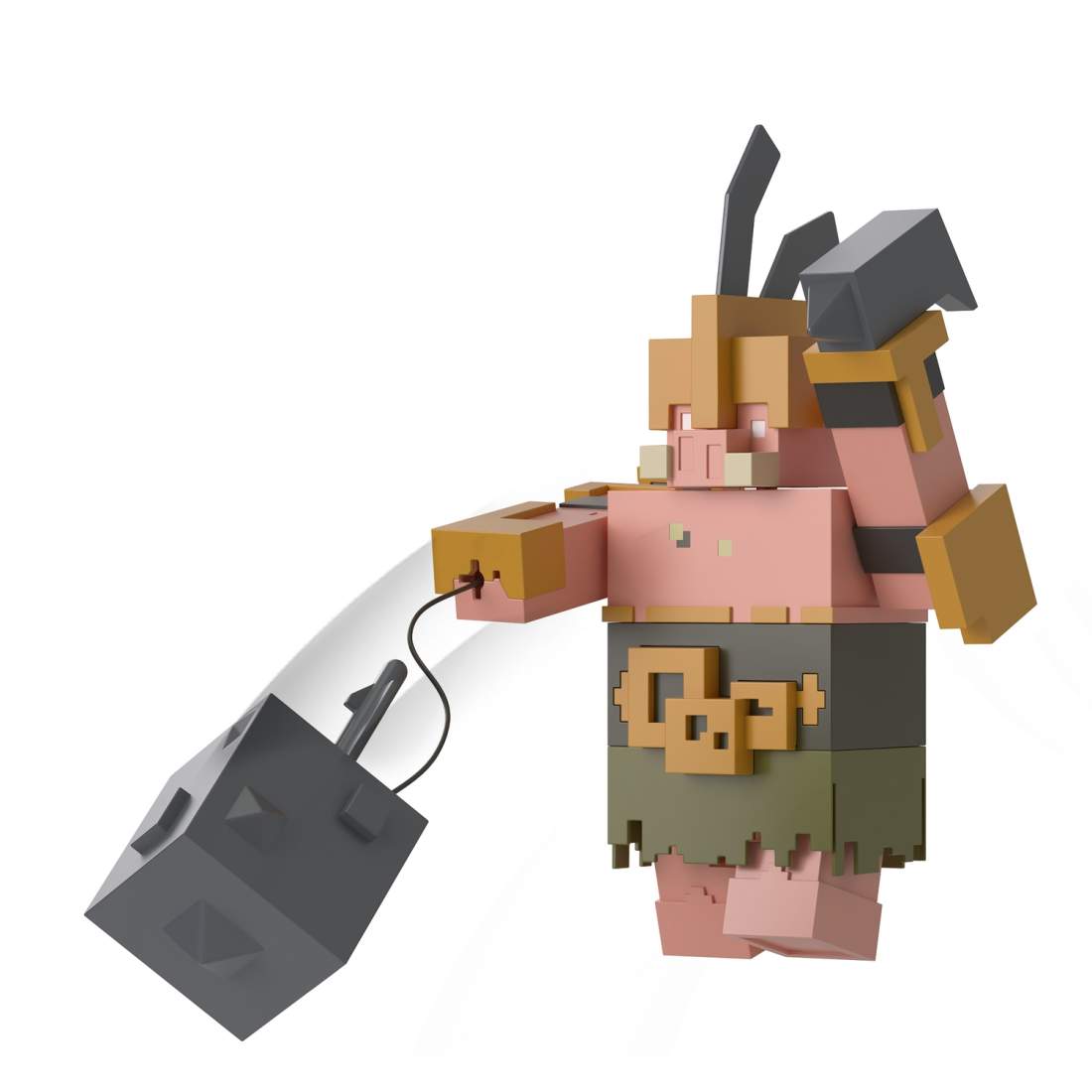 Minecraft Badger Super Boss | Leksaker & Spel - Leksaker - Leksaksfigurer & Dockor - Actionfigurer | Pryloteket