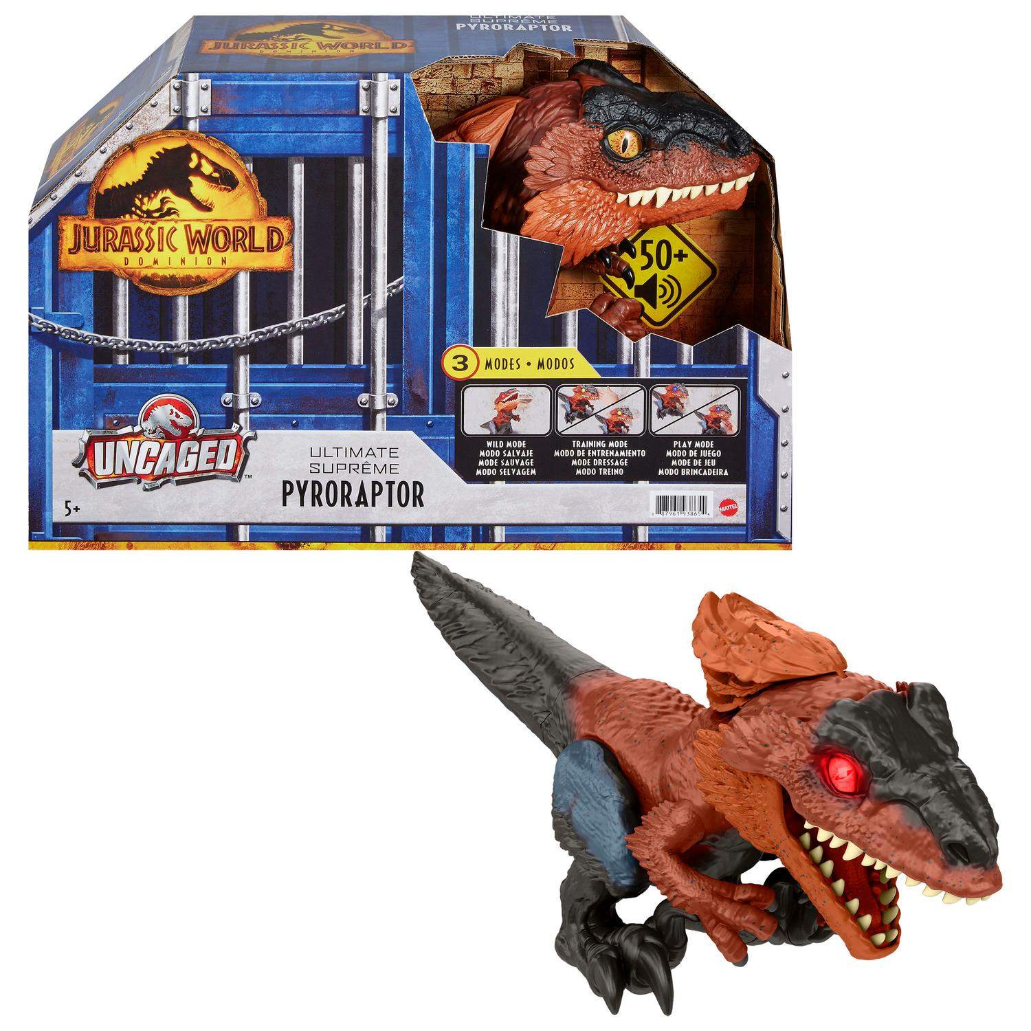 Jurassic World Uncaged Ultimate Fire Dino
