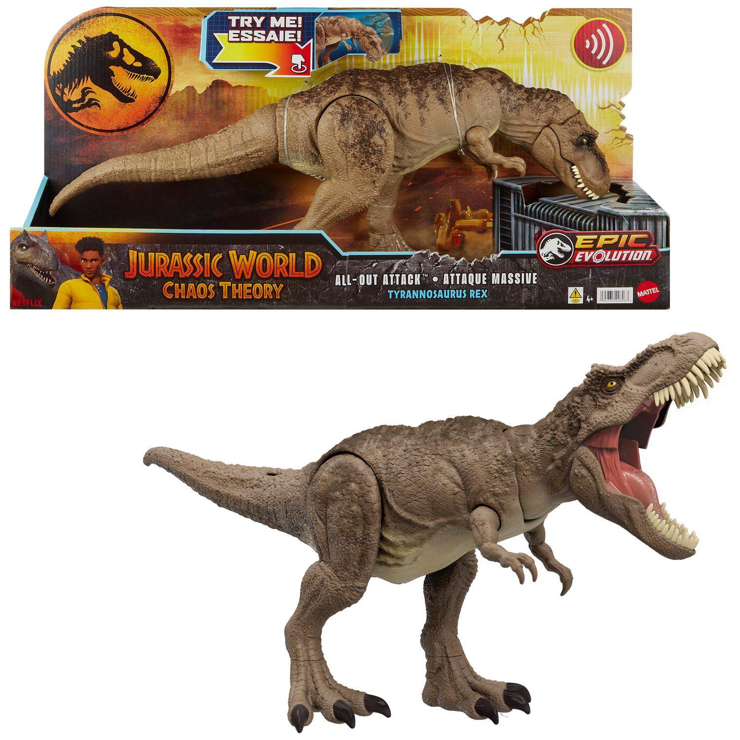 Jurassic World All Out Angrep T.Rex
