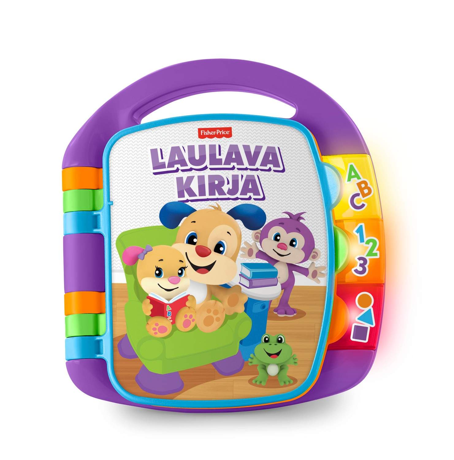 Fisher-Price Storybook Rhymes Bok Finska | Leksaker & Spel - Leksaker - Babyleksaker | Pryloteket