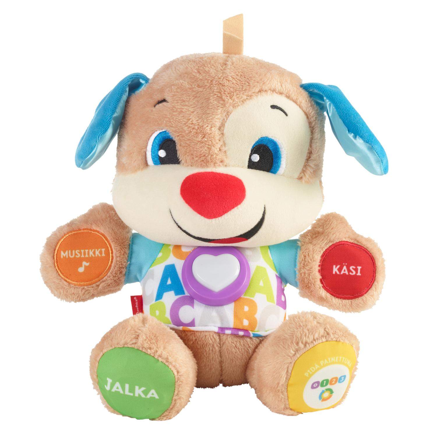 Fisher-Price Smart Stages Hvalpe Svensk