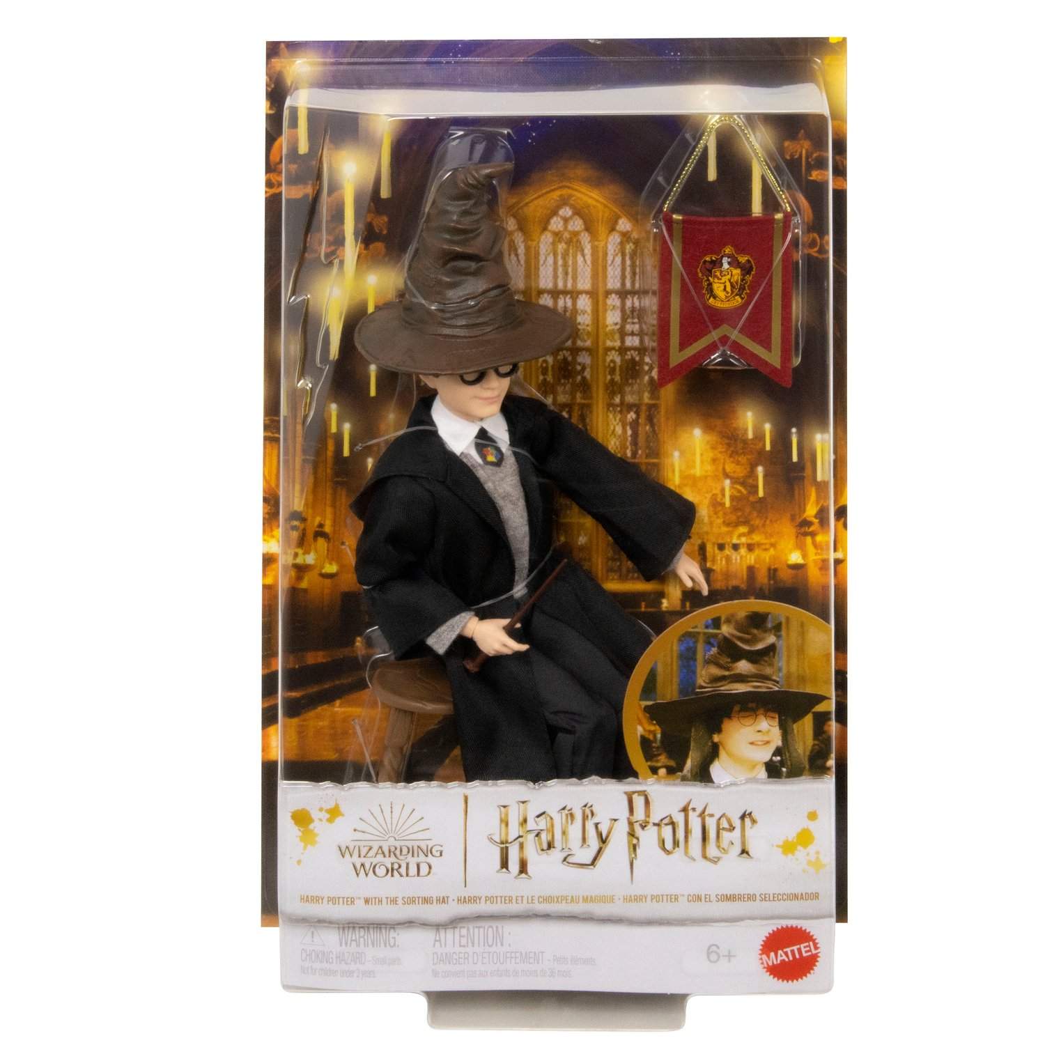 Harry Potter & Sorteringshat