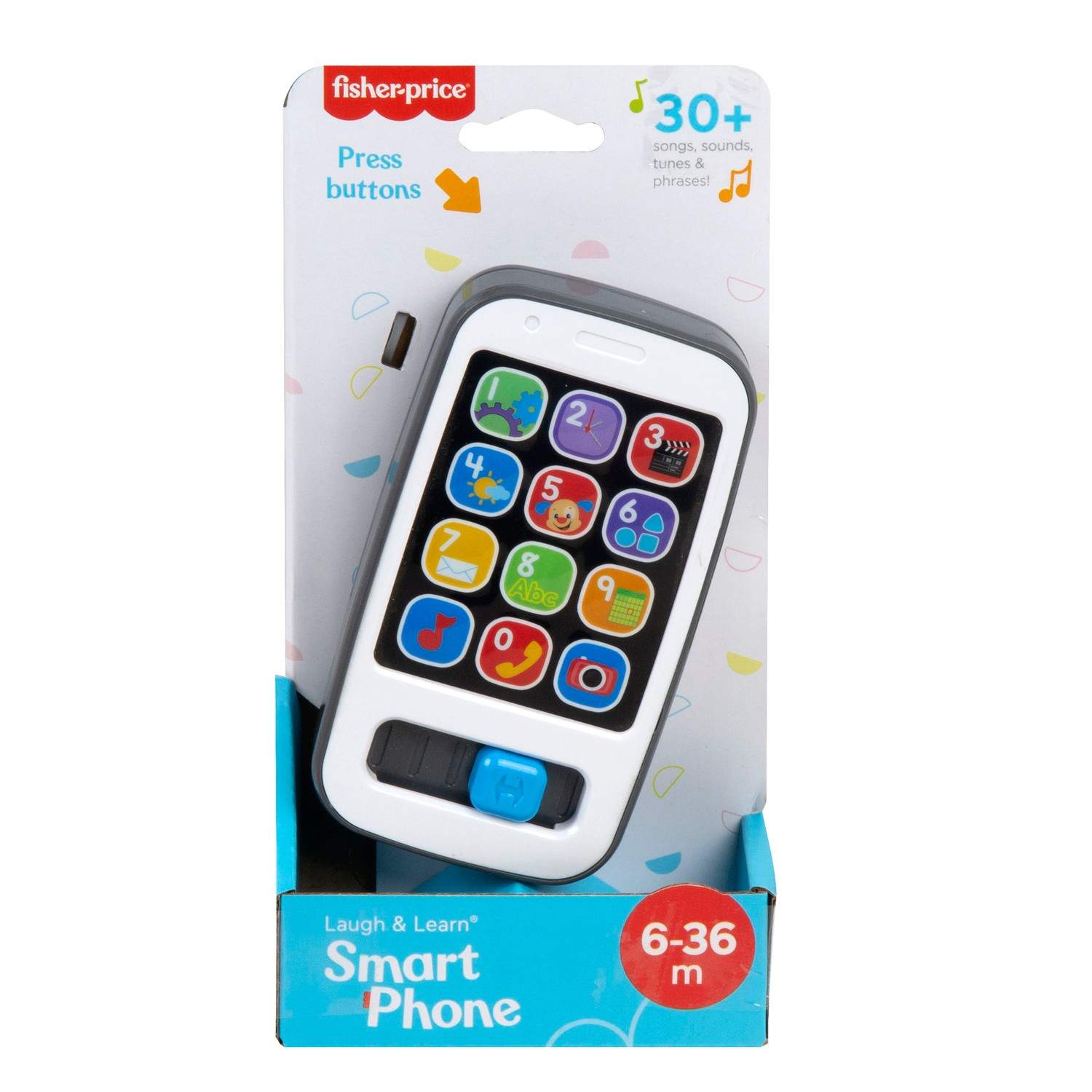 Fisher-Price Smart Telefon Finsk billede