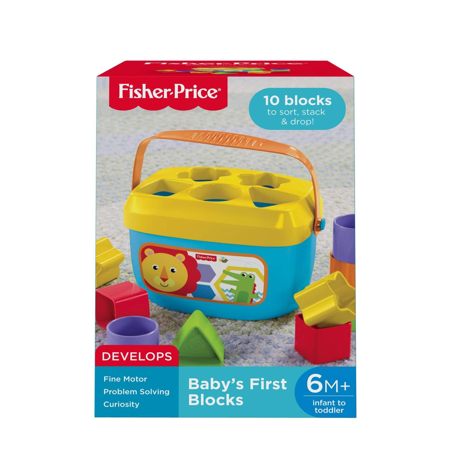 Fisher-Price Babys Første Blokke