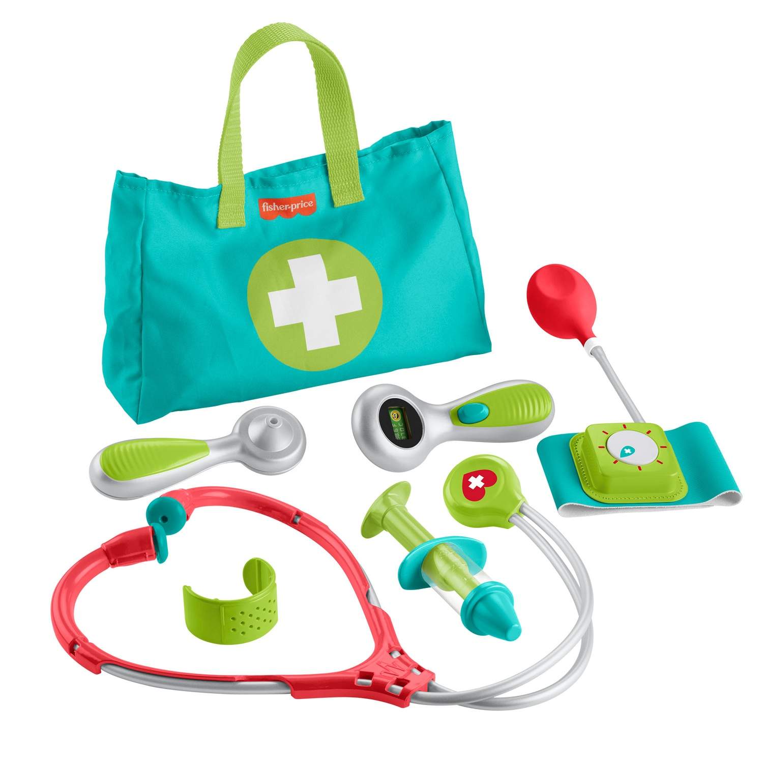 Fisher-Price Medicinkit billede
