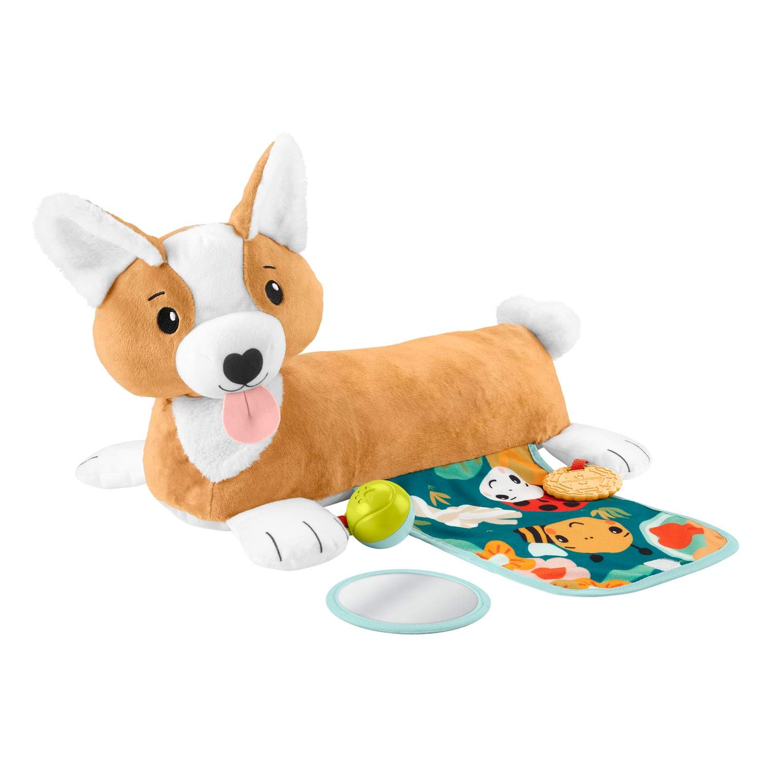 Fisher-Price 3-In-1 Puppy Tummy Wedge | Leksaker & Spel - Leksaker - Babyleksaker | Pryloteket
