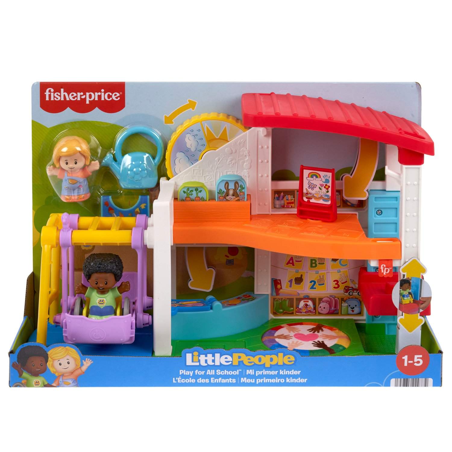 Fisher-Price Little People Skole