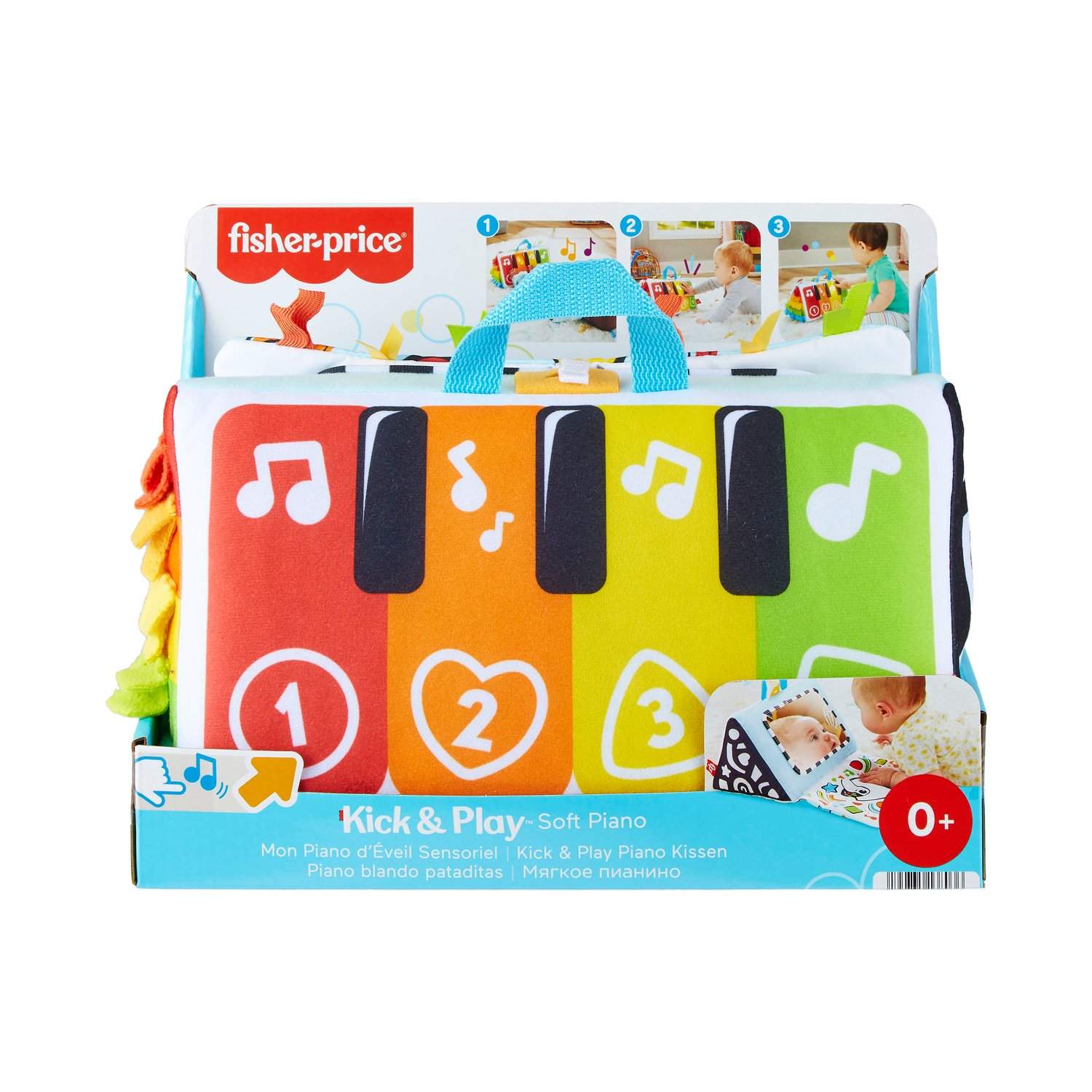 Fisher-Price Kick & Play Soft Piano billede