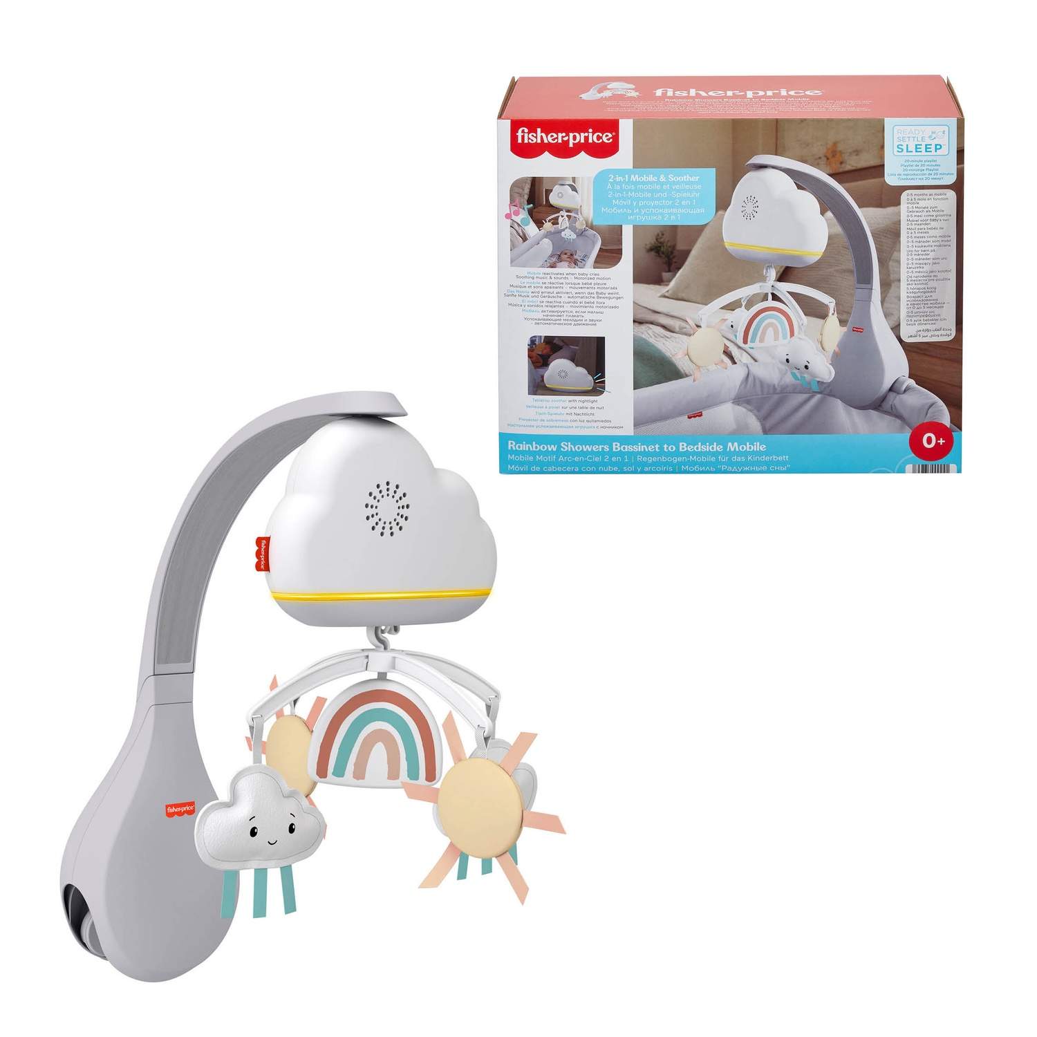 Fisher-Price Regnbuebrusere Mobil