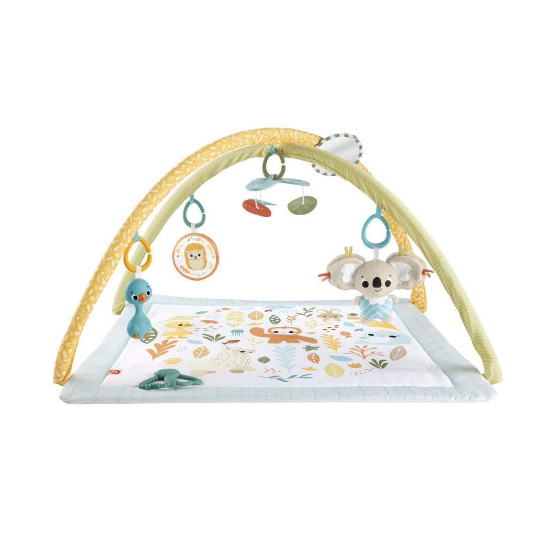 Alternativ bild 1 för Fisher-Price Sensimals Simply Senses Babygym