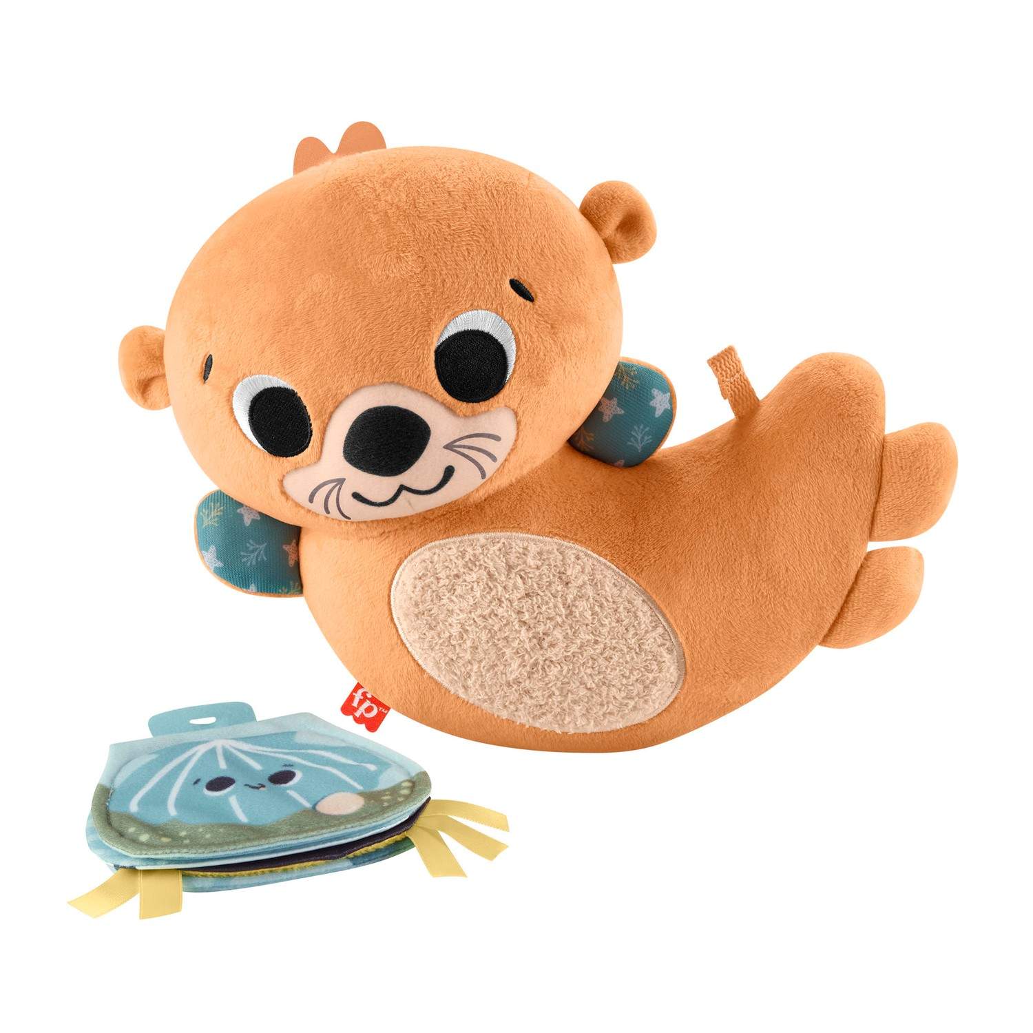 Alternativ bild 0 för Fisher Price Sensimals Activity Plush Otter