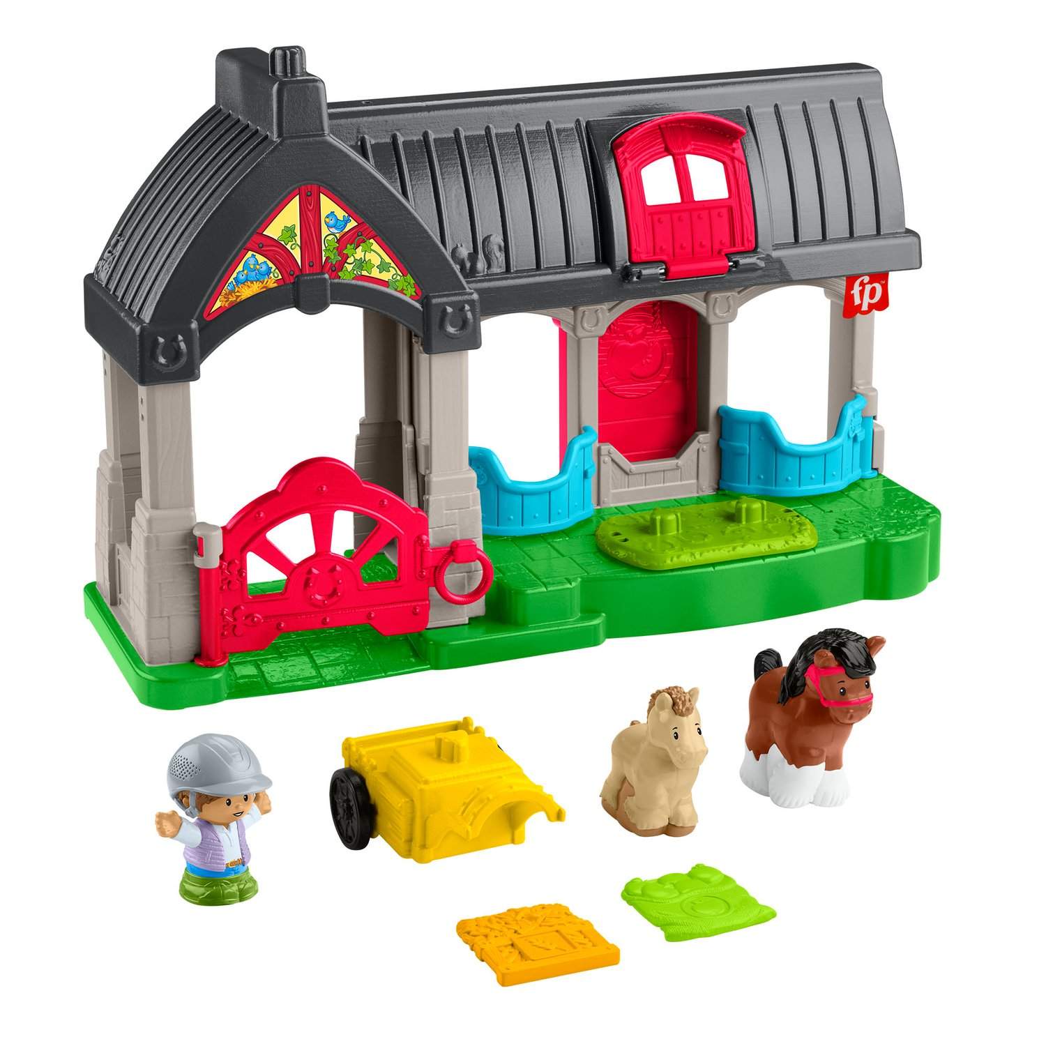 Fisher-Price Little People -Häststall | Leksaker & Spel - Leksaker - Babyleksaker | Pryloteket