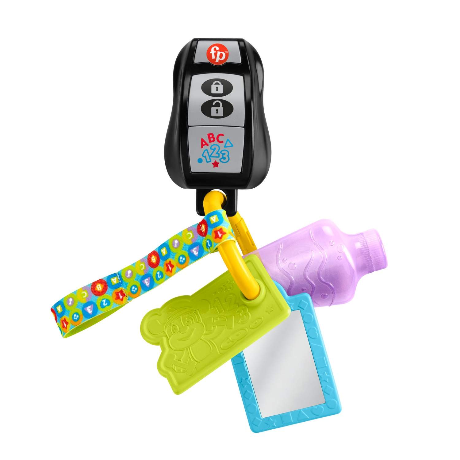 Fisher-Price Play & Go Aktivitetsnøgler billede