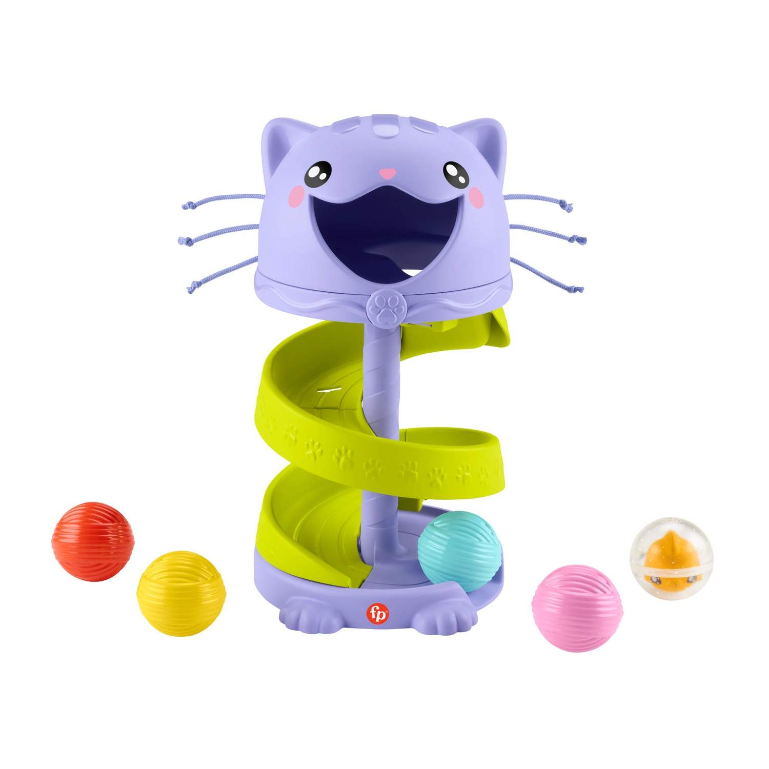 Fisher-Price Kitty Ball Tower | Leksaker & Spel - Leksaker - Babyleksaker | Pryloteket