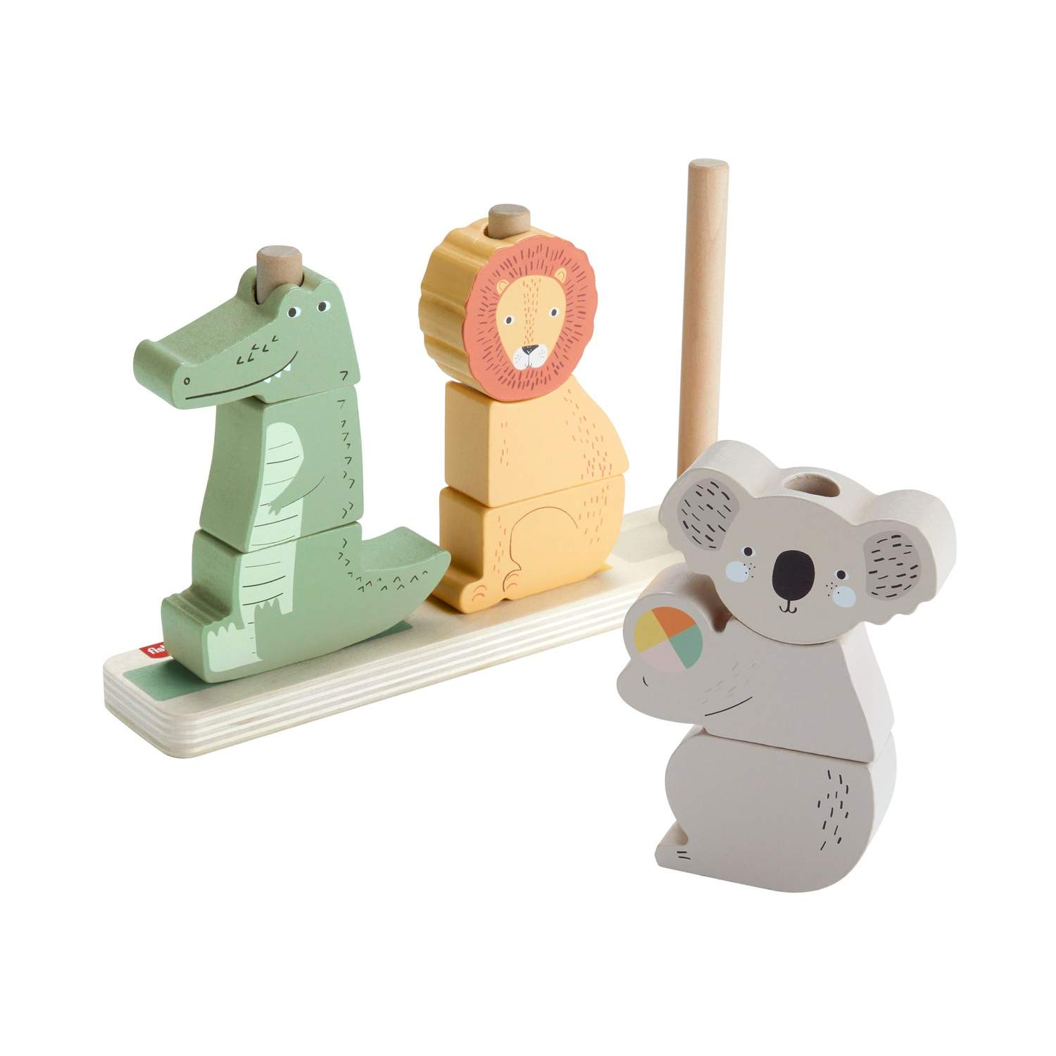 Fisher-Price Træstak & Sortering Dyr