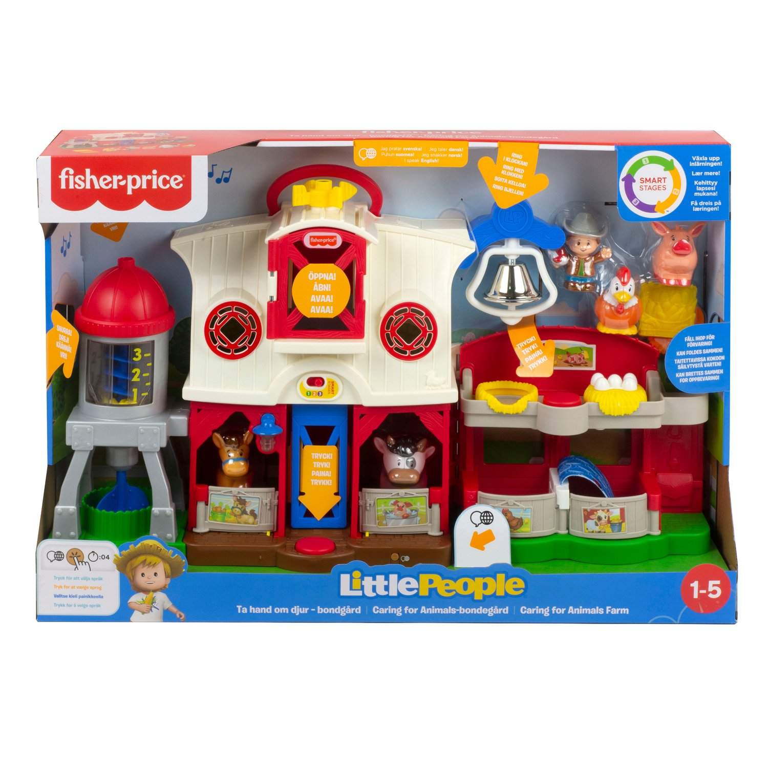 Fisher-Price Little People Bondgård | Leksaker & Spel - Leksaker - Babyleksaker | Pryloteket