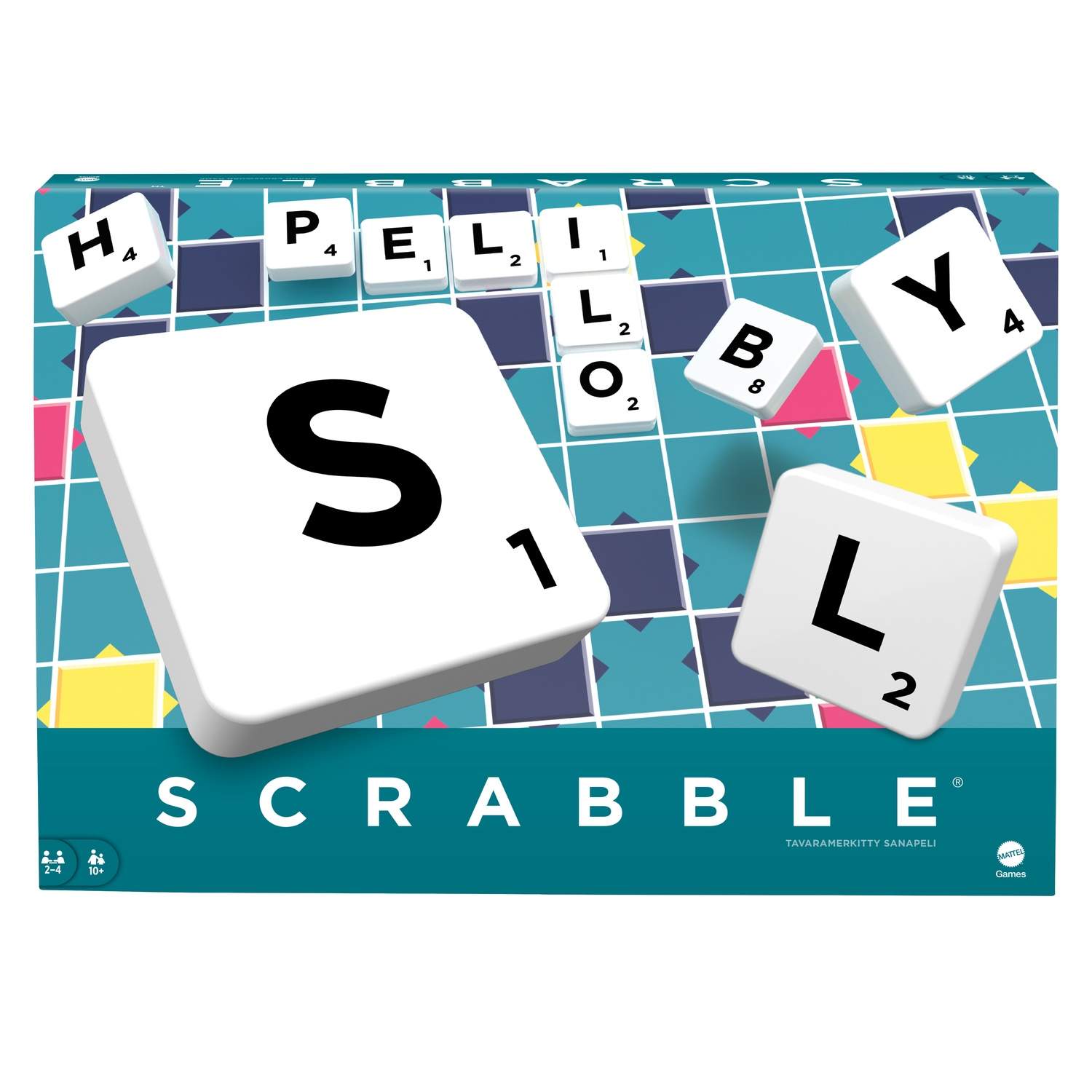 Scrabble Finsk Version billede