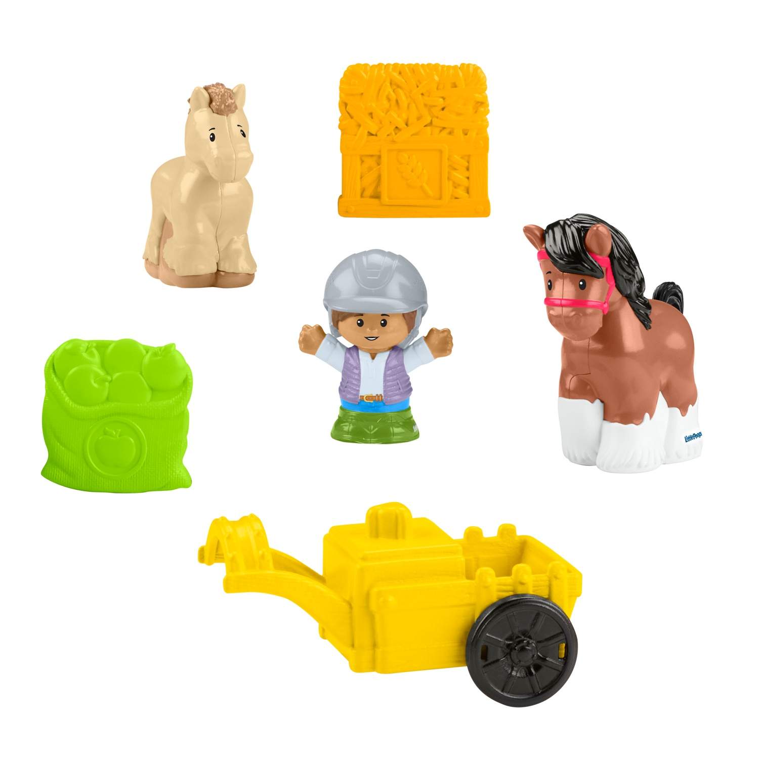 Alternativ bild 1 för Fisher-Price Little People Friendly Horses Stable