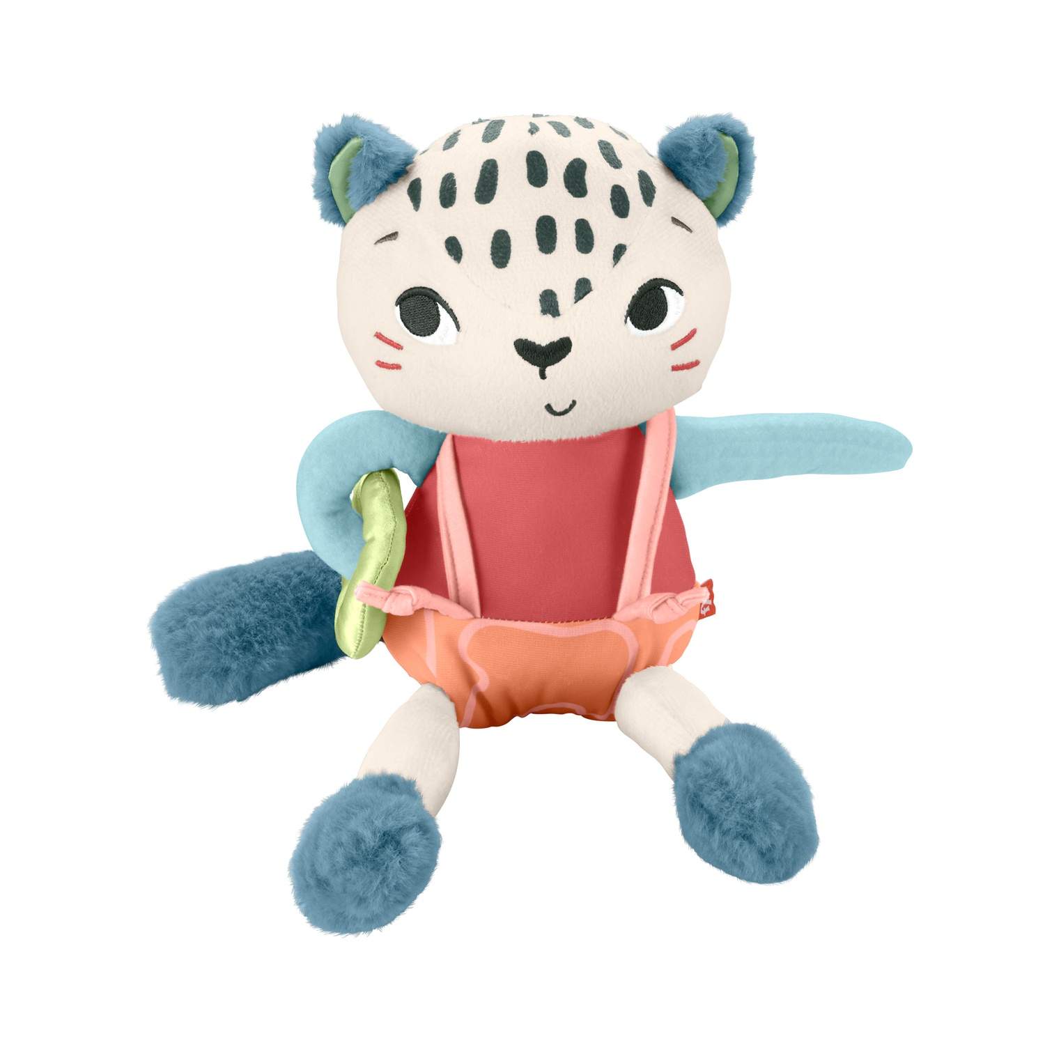 Alternativ bild 1 för Fisher Price PlanetPals Snow Leopard