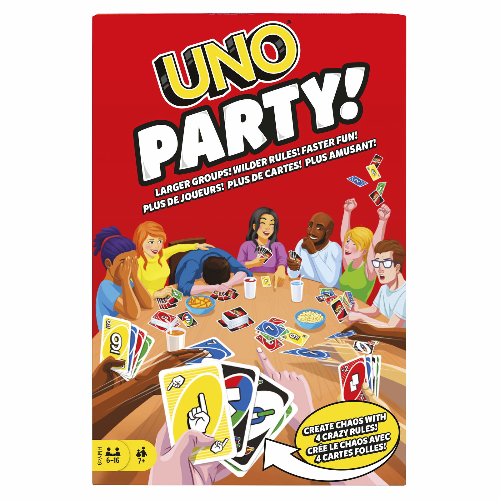 Uno Party Kortspil billede