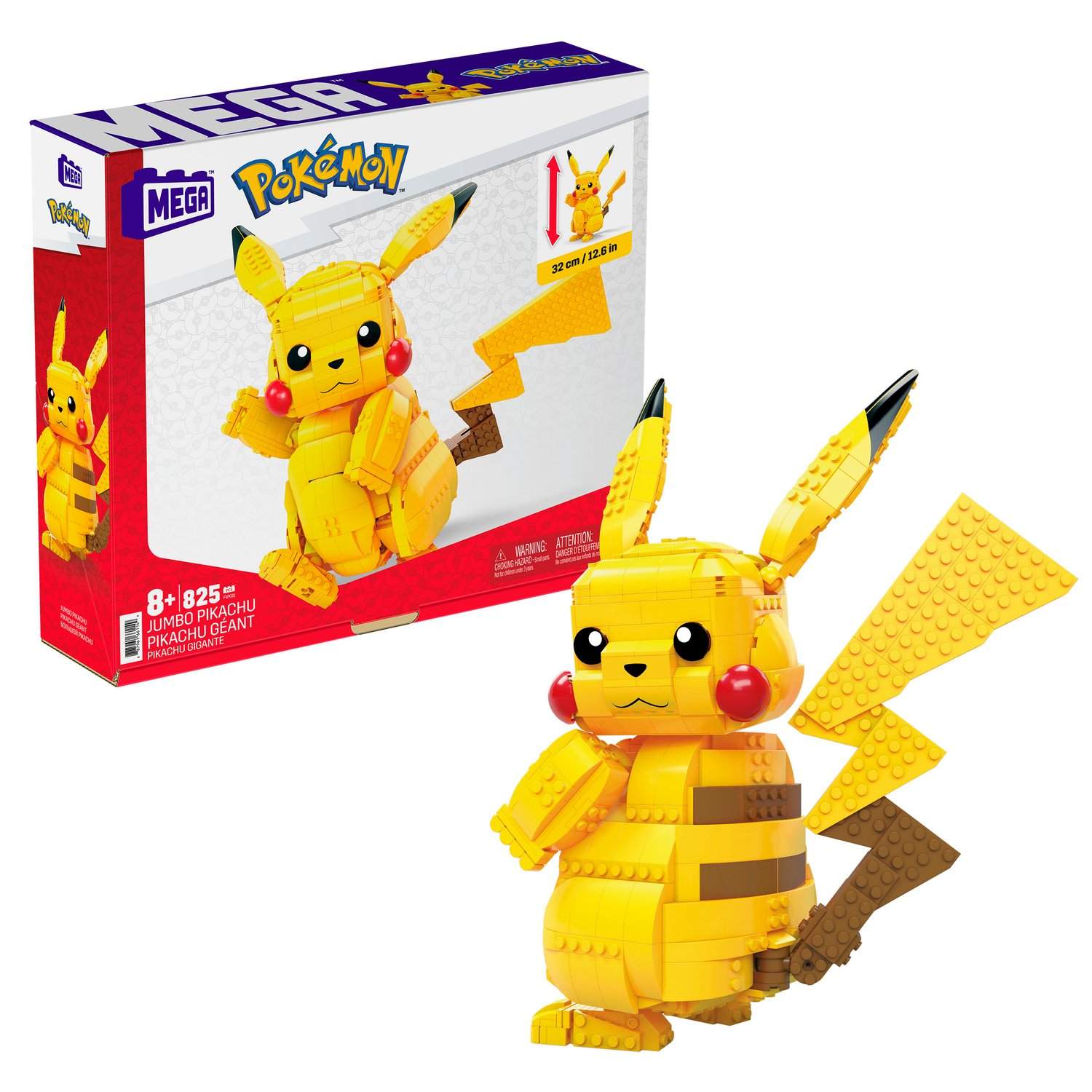Mega Pokémon Jumbo Pikachu billede