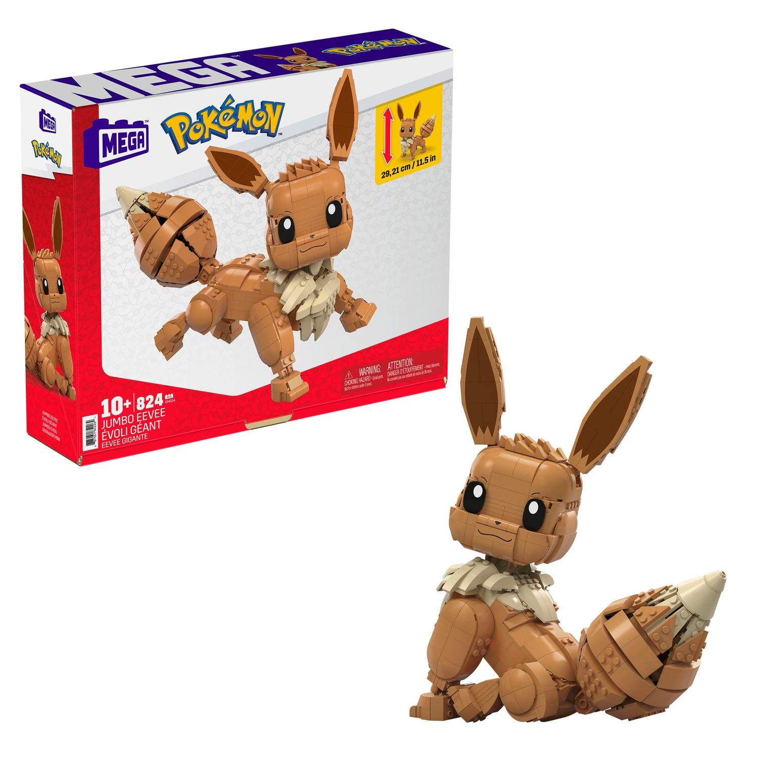 Mega Pokémon Jumbo Eevee billede