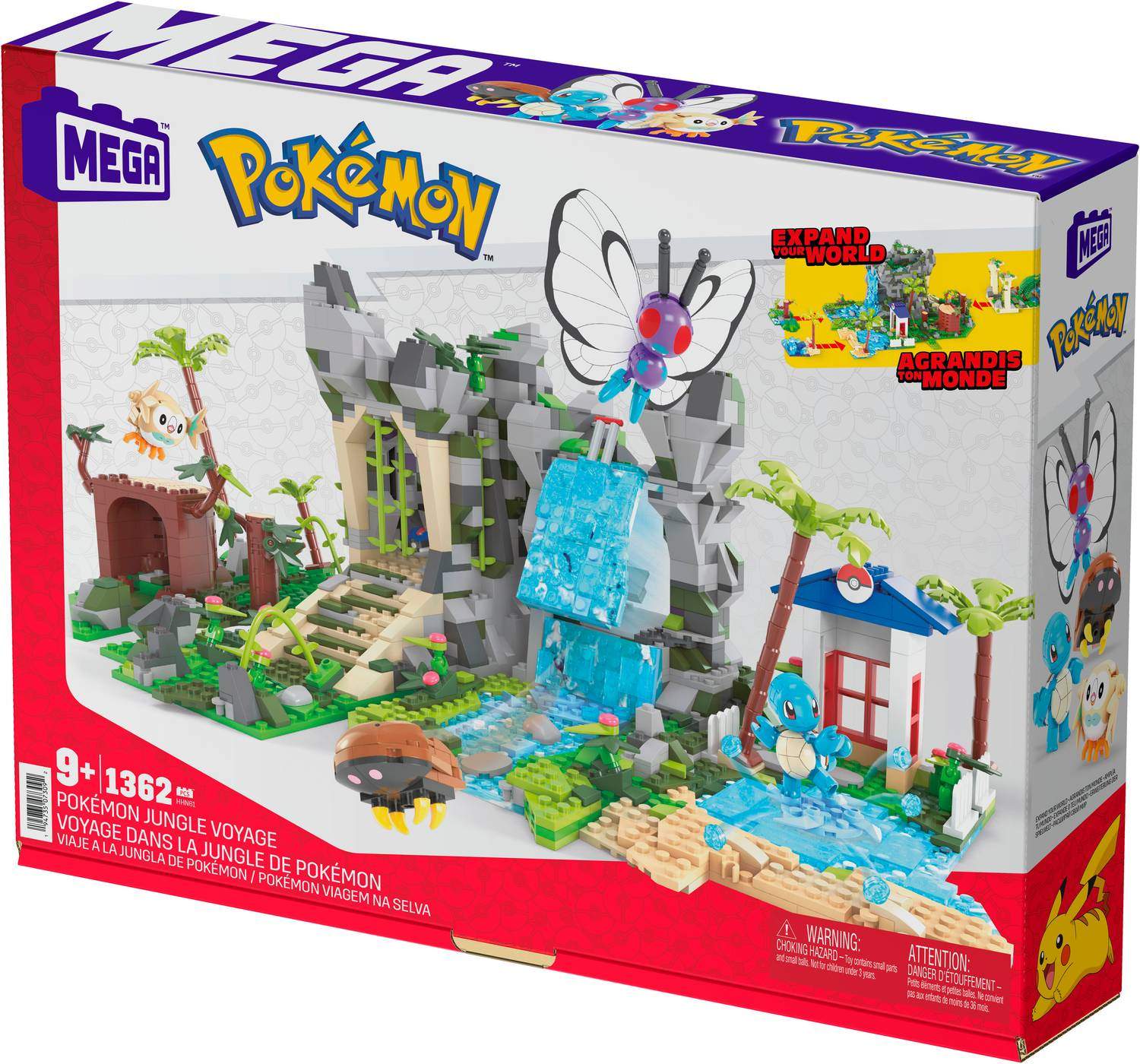 Mega Pokemon Builder Ultimate Jungle billede