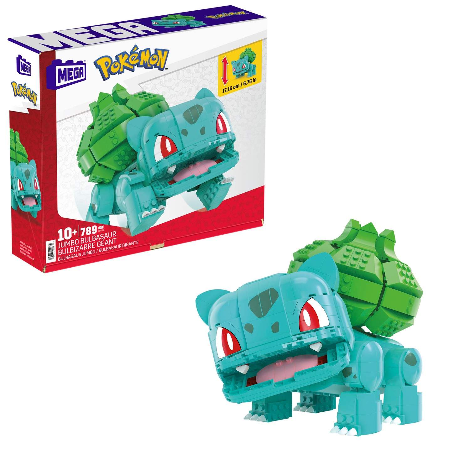 Mega Pokémon Jumbo Bulbasaur