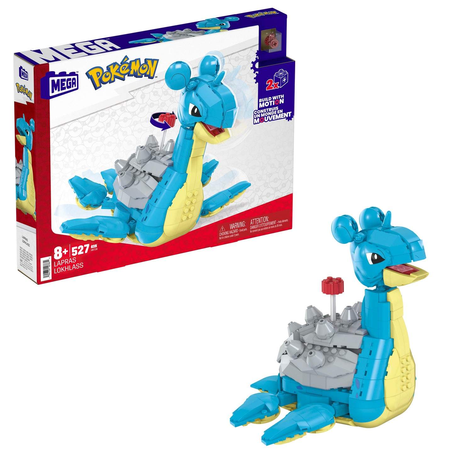 Mega Pokémon Lapras billede