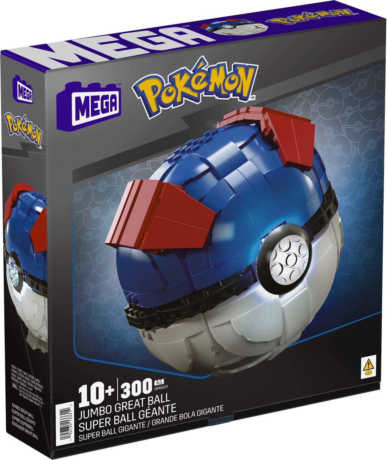 Mega Pokémon Jumbo Fantastisk Kugl