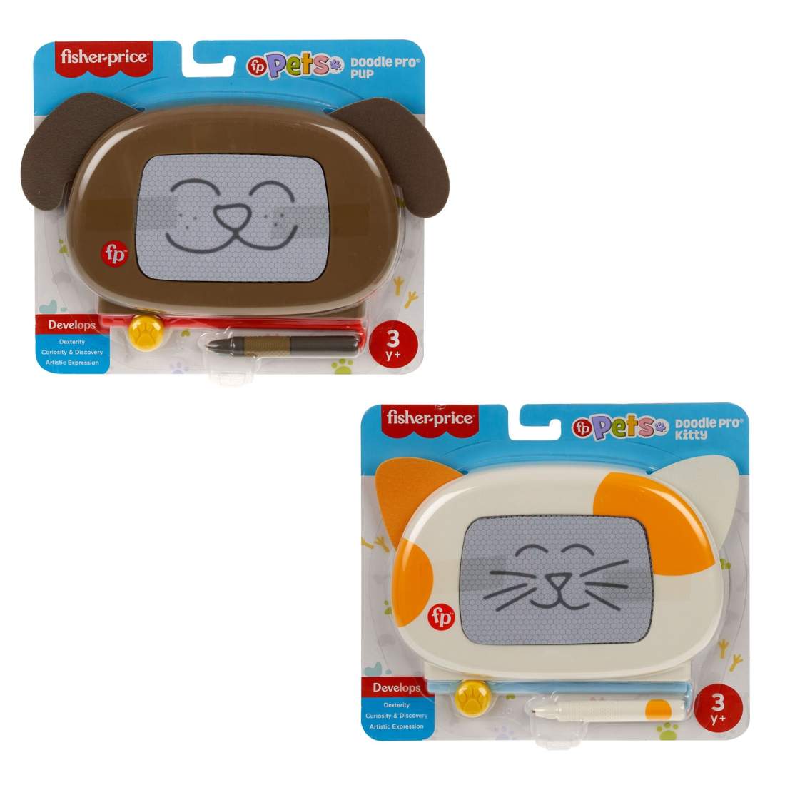 Fisher-Price Pet Pals Magnetisk Rittavla | Leksaker & Spel - Leksaker - Rittillbehör & Pyssel | Pryloteket