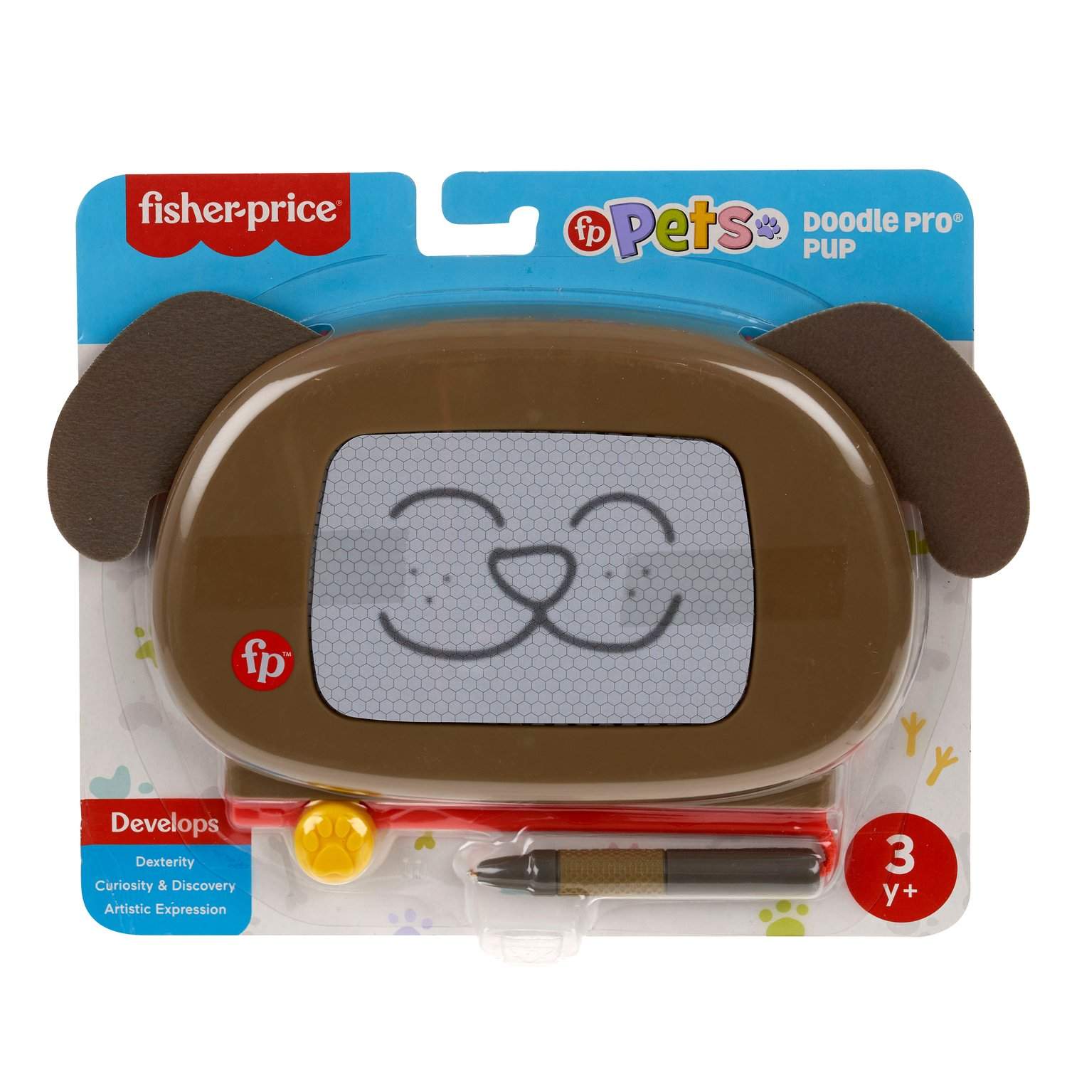Alternativ bild 1 för Mattel FP DOODLE PRO PETS TECKNINGSBORD MIX HYC27 6