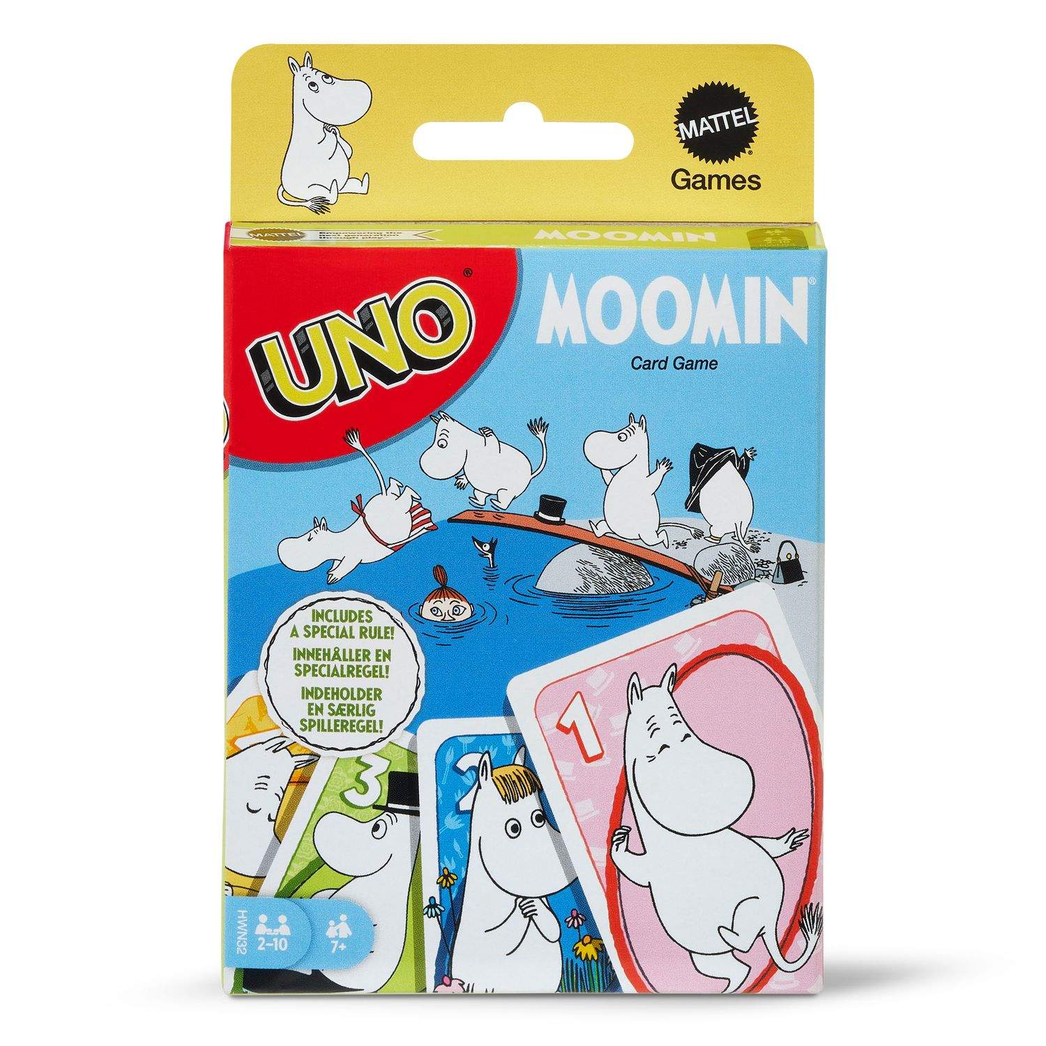 Uno Mummin Kortspil