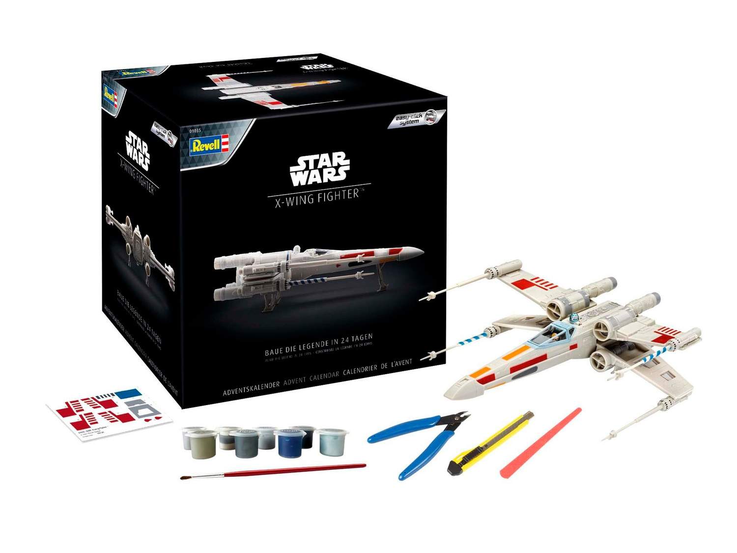 Revell-Joulukalenteri Star Wars X-Wing