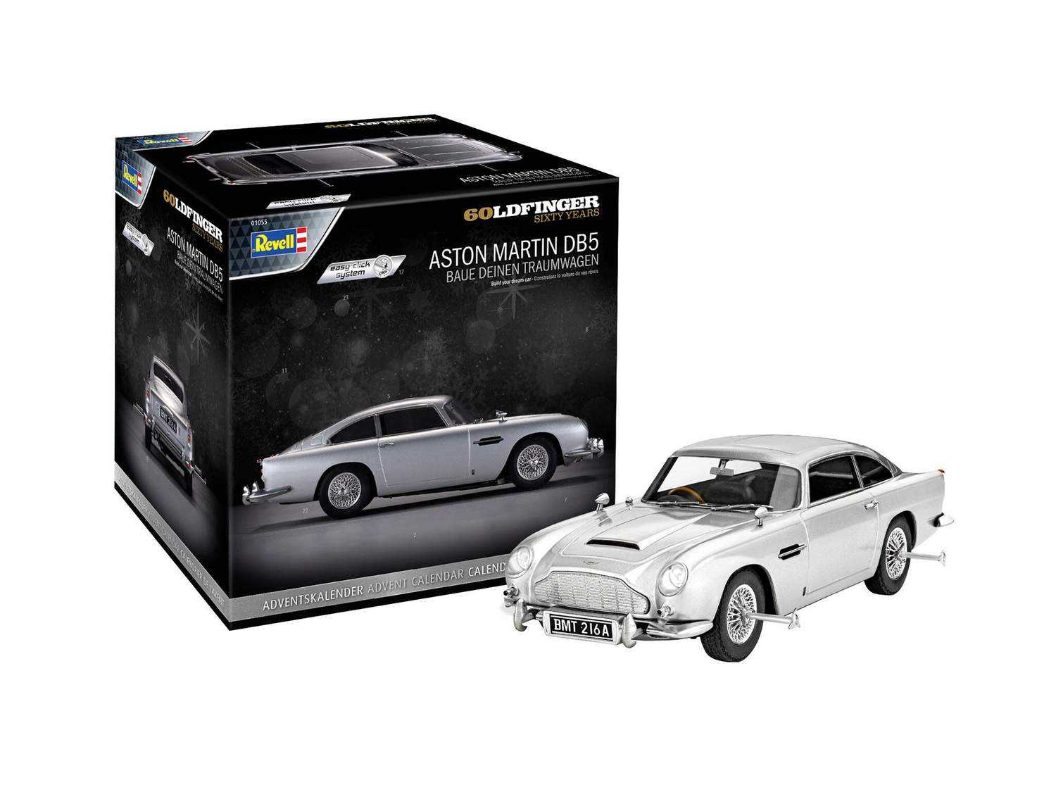 Revell-Joulukalenteri Aston Martin