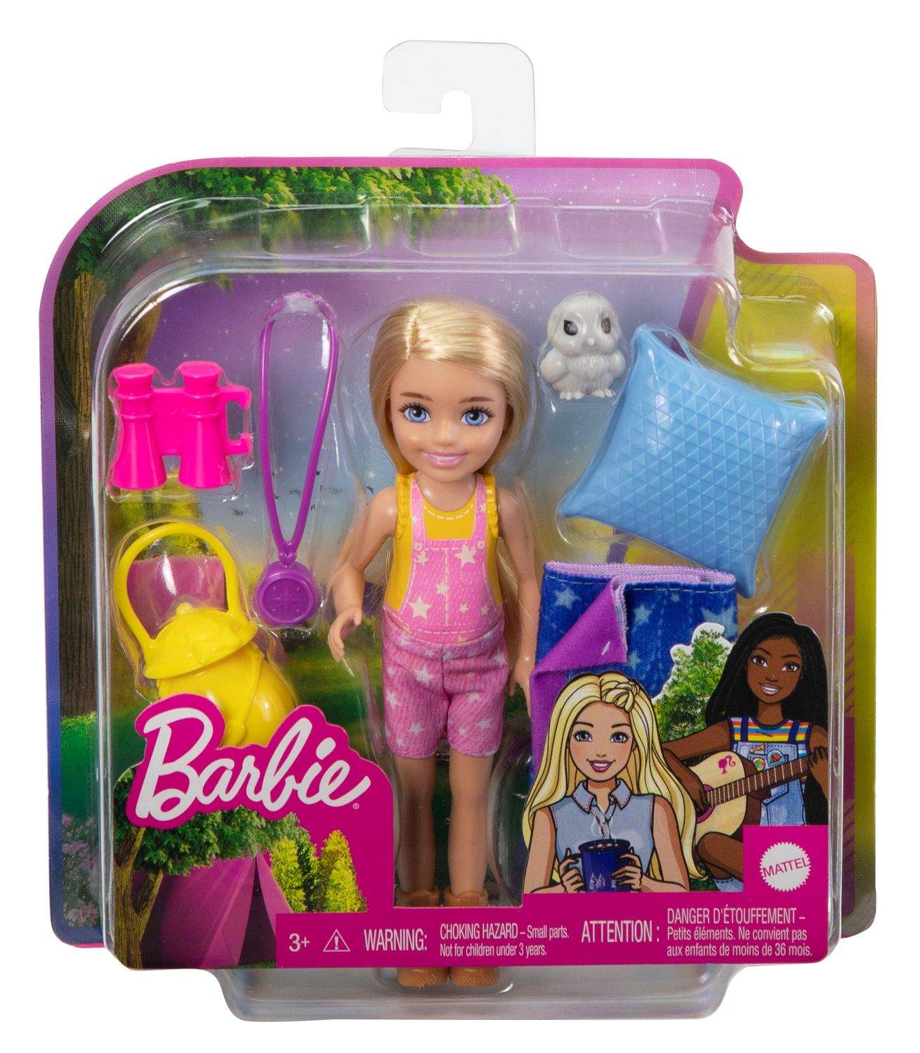 Barbie Camping Chelsea