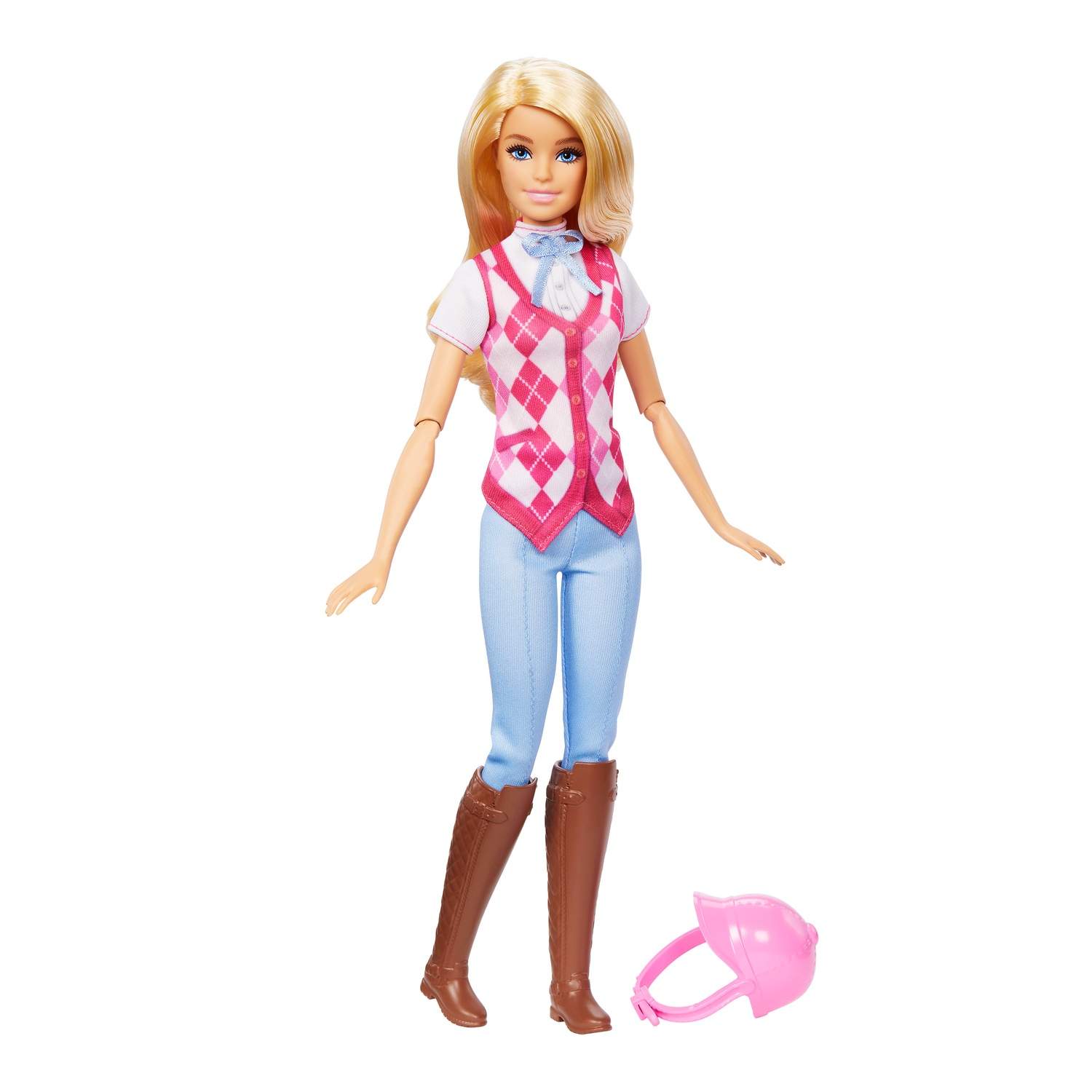 Alternativ bild 1 för Barbie Great Chase Riding Malibu