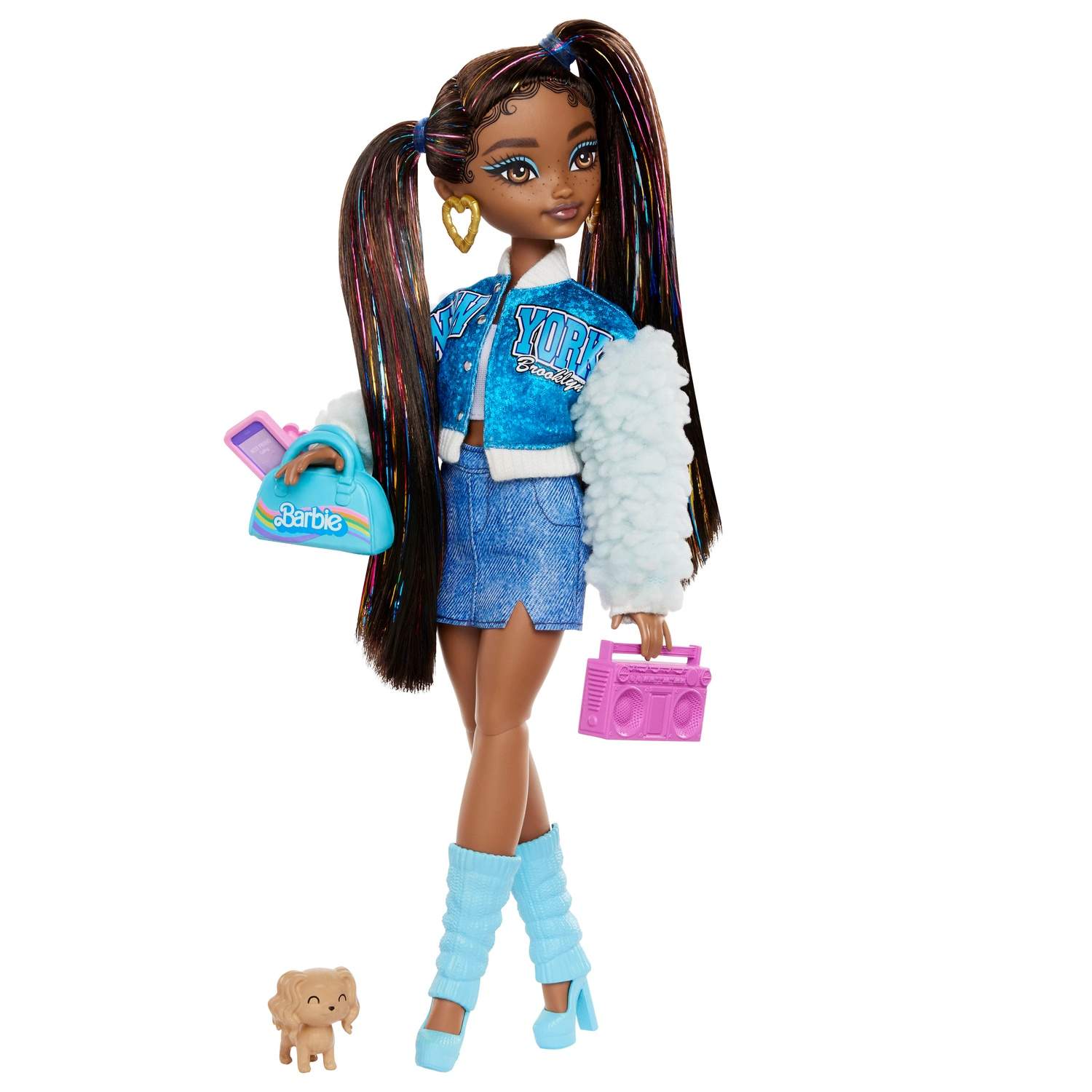 Alternativ bild 1 för Barbie Dream Besties Brooklyn