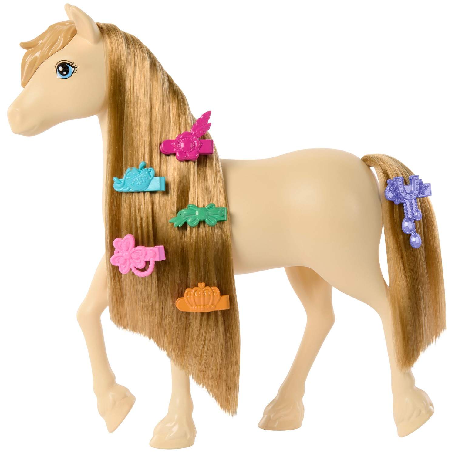 Alternativ bild 1 för Barbie Pony Styling Tornado HXJ36