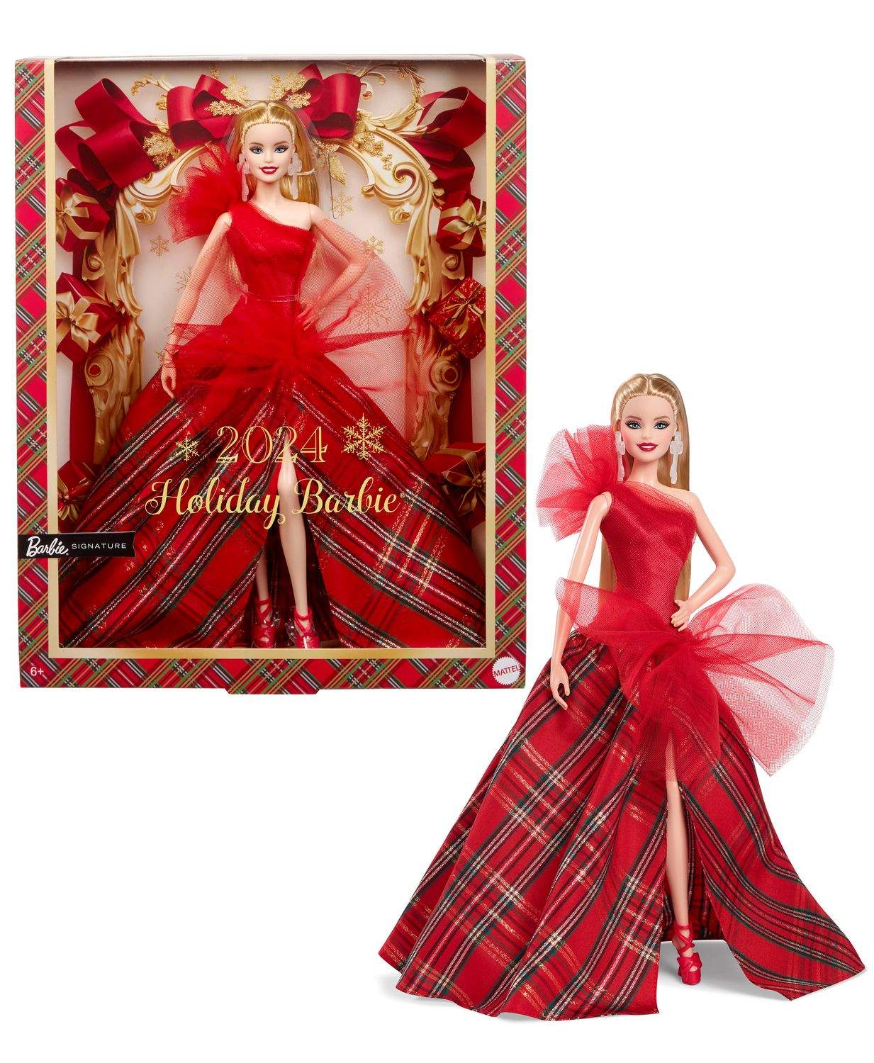 Barbie Ferie Dukke Blonde