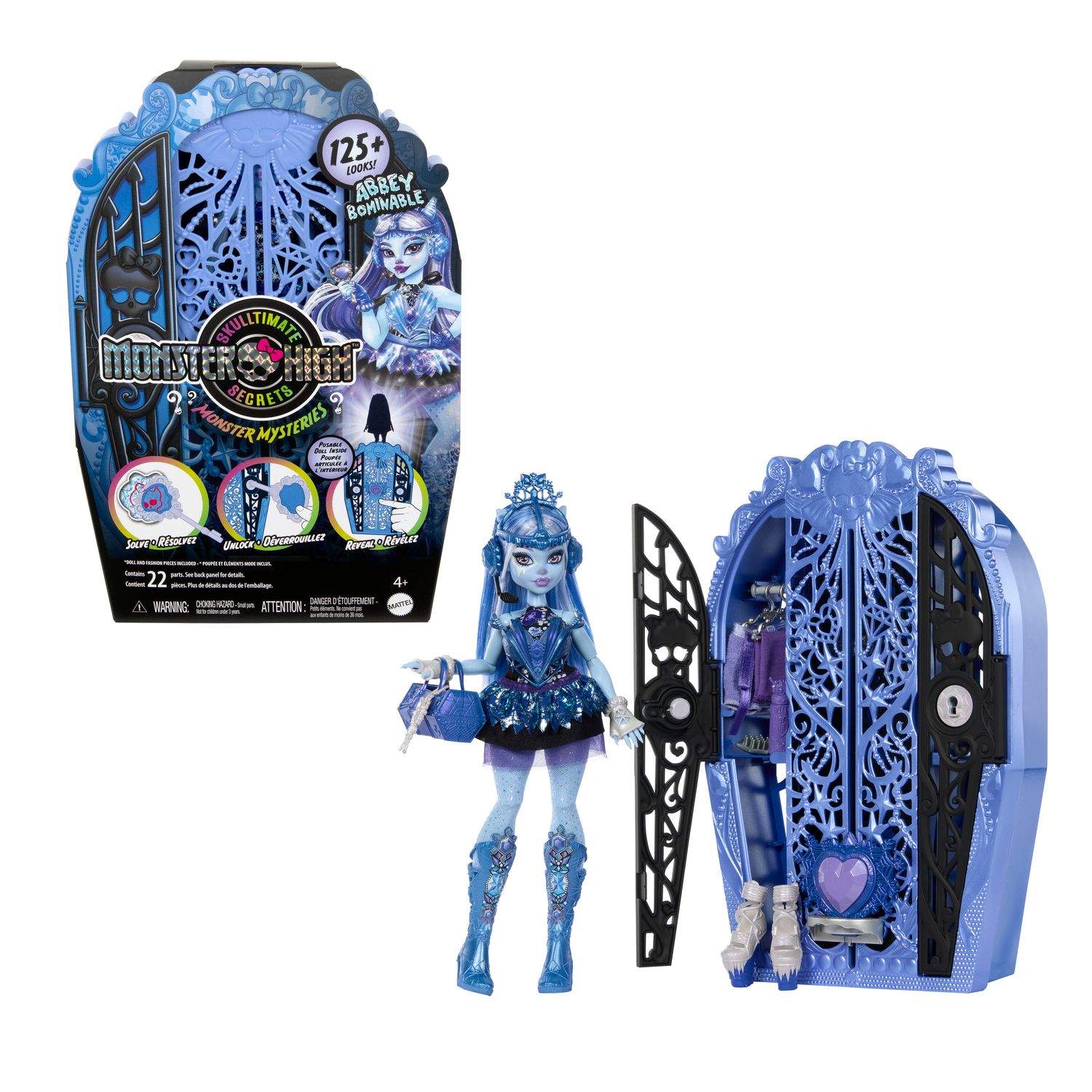 Monster High Skulltimate Secrets Abbey billede