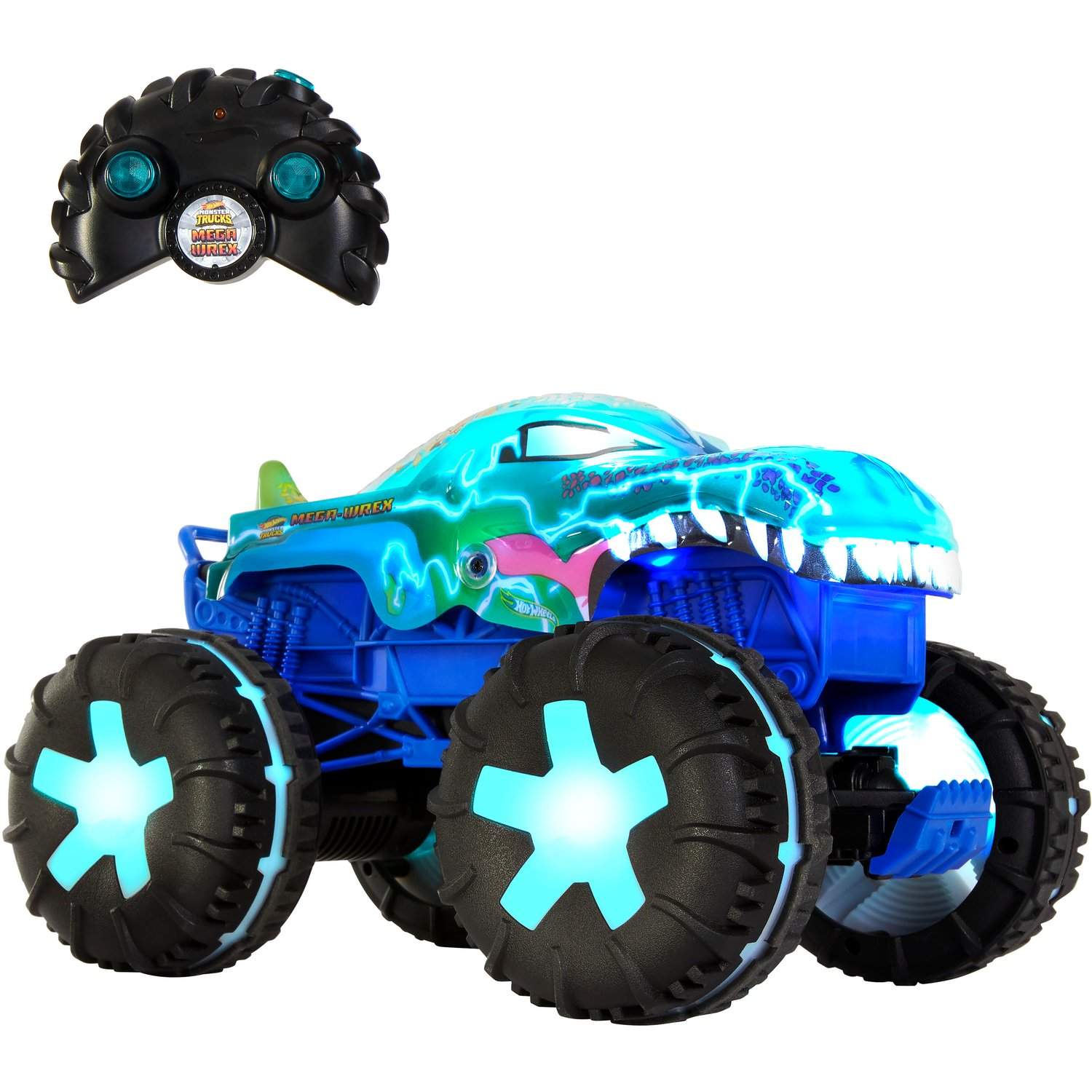 Alternativ bild 1 för Hot Wheels Monster Trucks JBD90 Radio-Controlled (RC) model