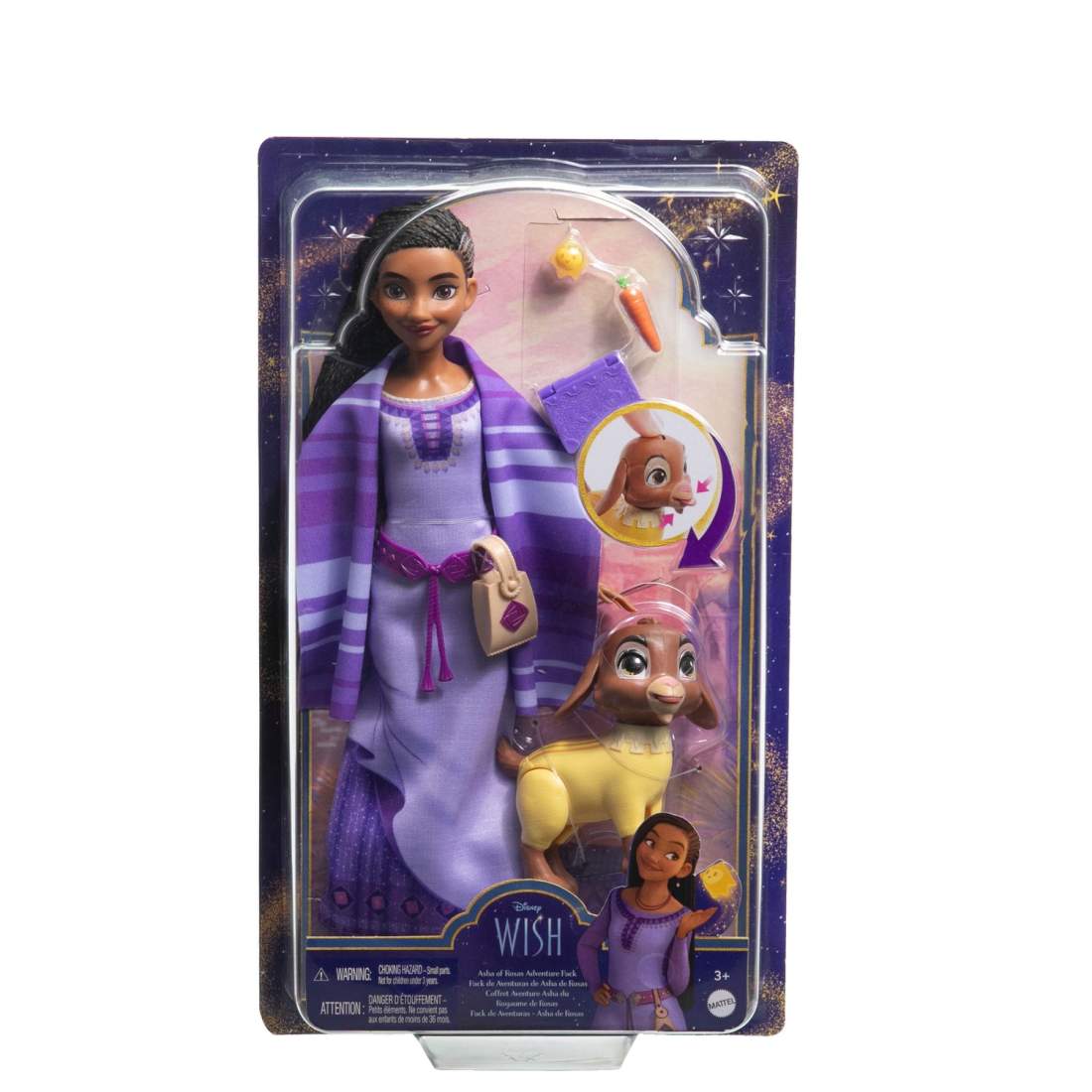 Disney Princess Wish Fd Hero Doll Travel Pack Hpx25 | Leksaker & Spel - Leksaker - Leksaksfigurer & Dockor - Dockor | Pryloteket