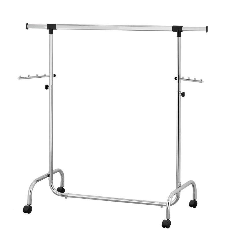 Tatkraft, Falcon - Justerbar klädställning med hjul | Hem & Hobby - Hem & Hushåll - Förvaring & Organisering - Klädkrokar & Klädhängare | Pryloteket