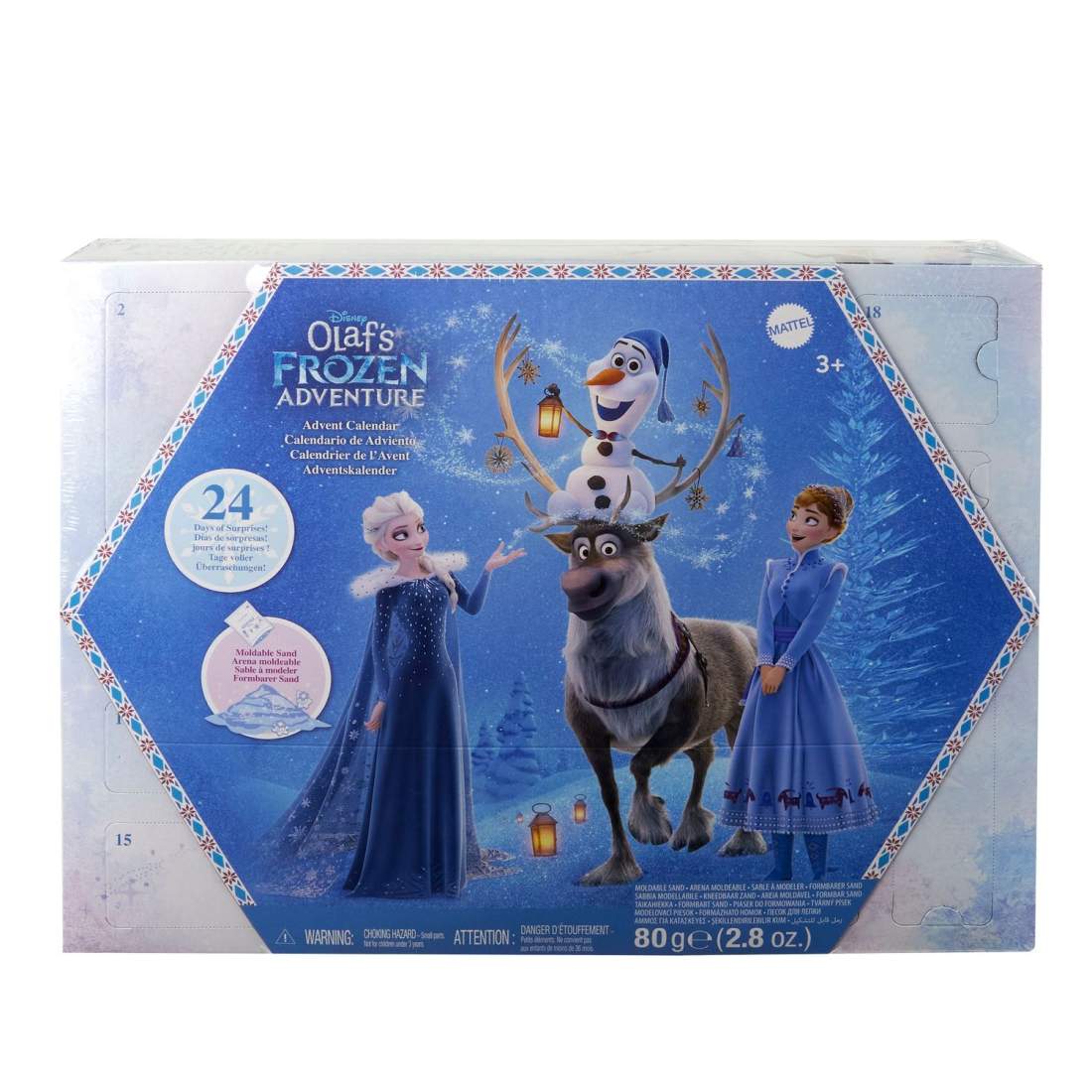 Disney Frozen -Adventskalender | Leksaker & Spel - Leksaker - Adventskalendrar | Pryloteket