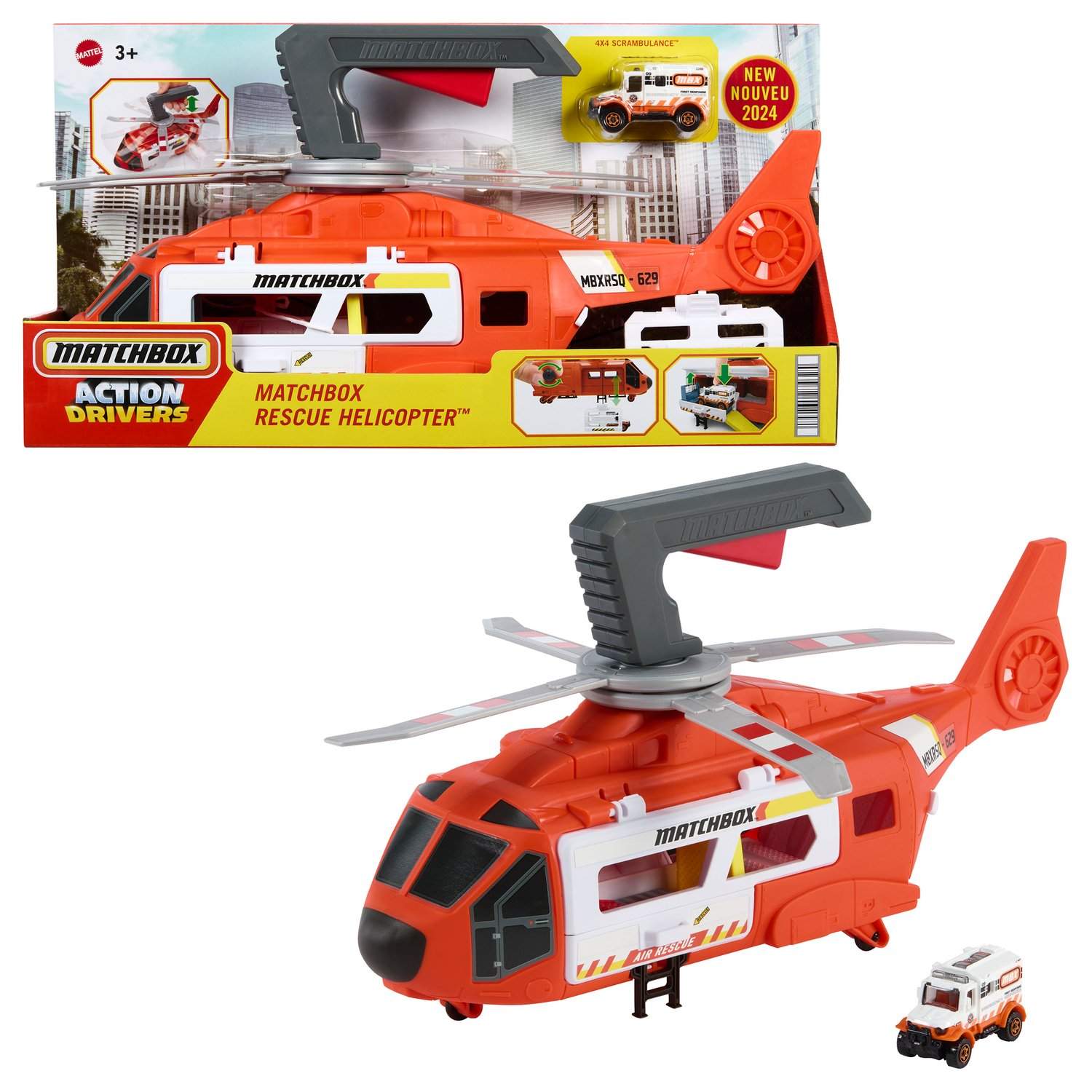 Matchbox Transporthelikopter