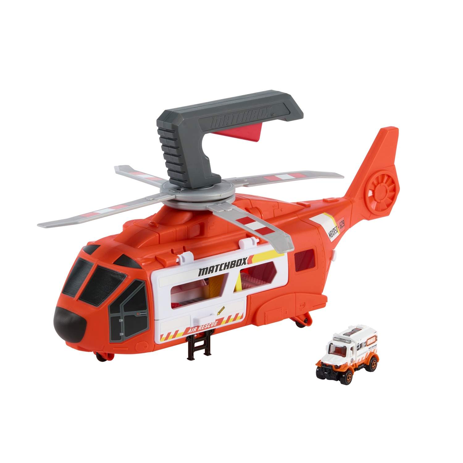 Alternativ bild 1 för MATCHBOX Action Drivers Rescue Helicopter