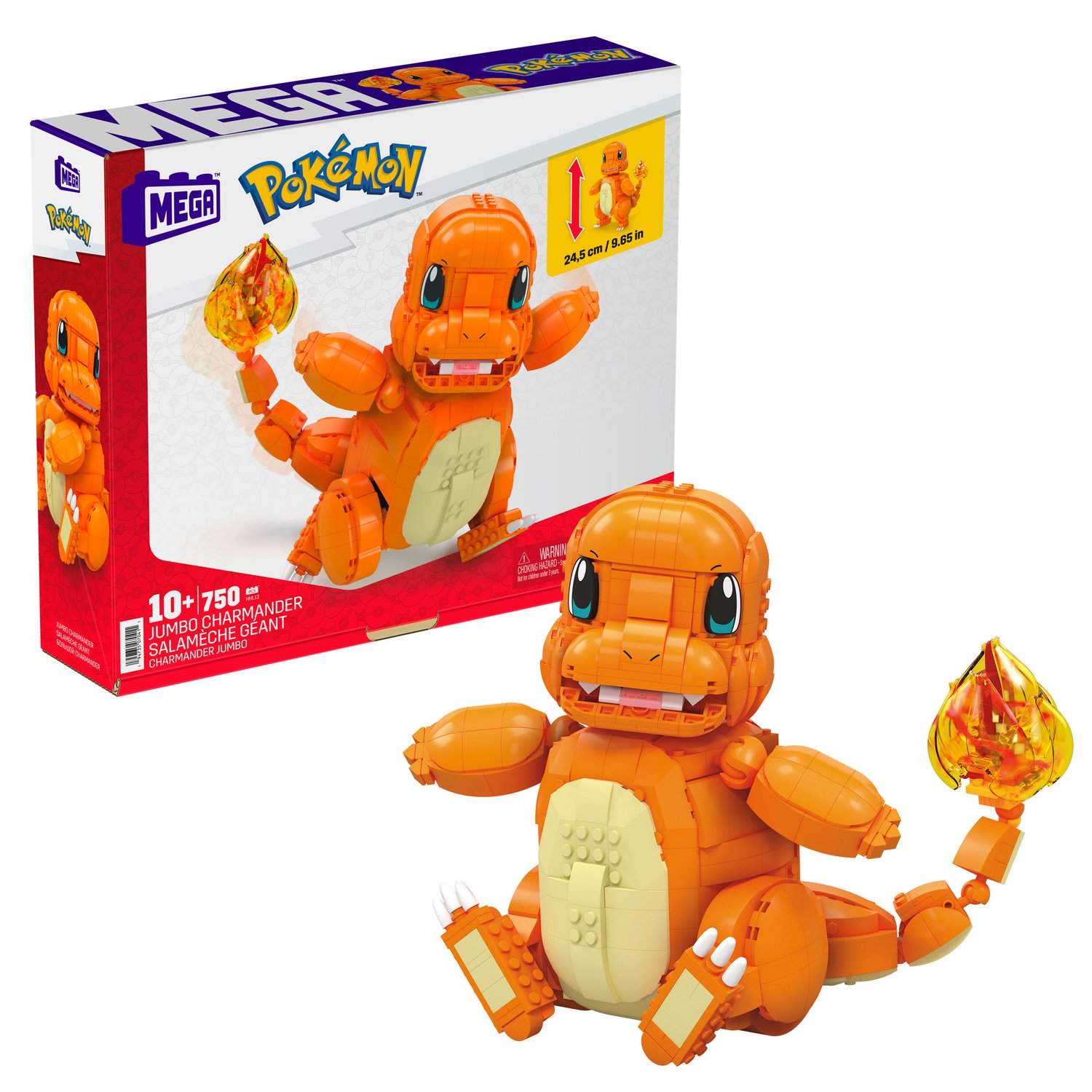 Mega Pokémon™ Jumbo Charmander